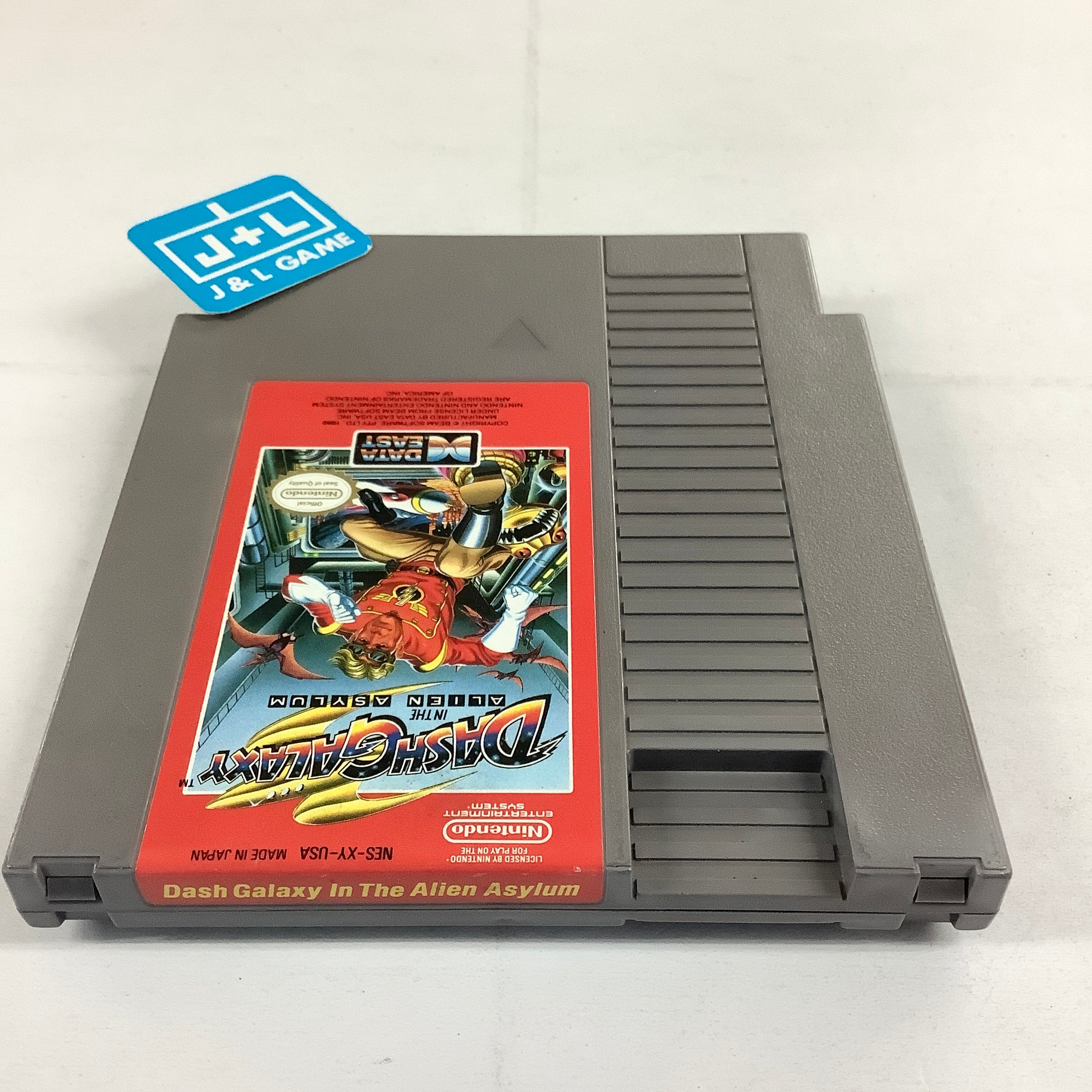 Dash Galaxy in the Alien Asylum - (NES) Nintendo Entertainment System [Pre-Owned] Video Games Data East   