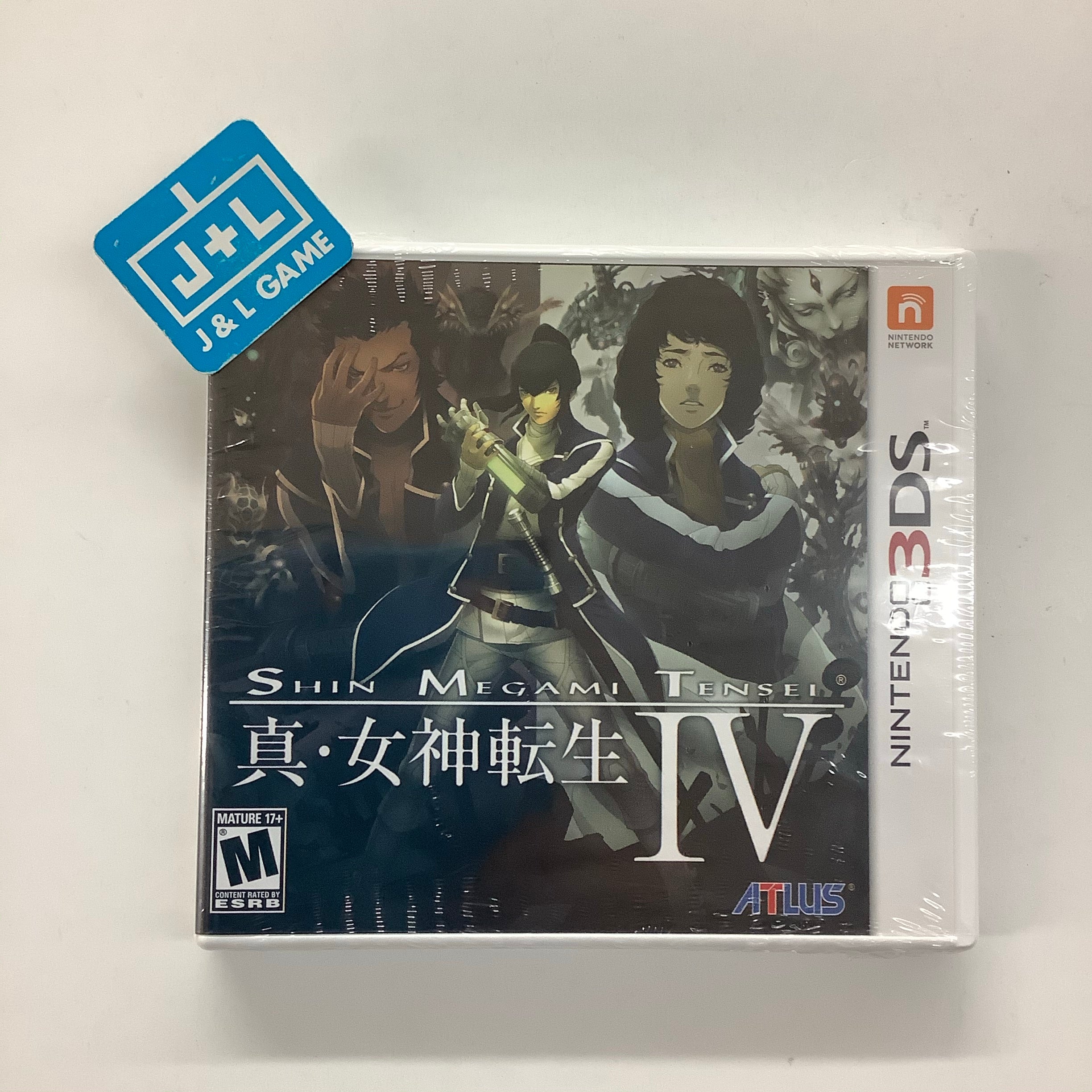 Shin Megami Tensei IV - Nintendo 3DS Video Games Atlus   