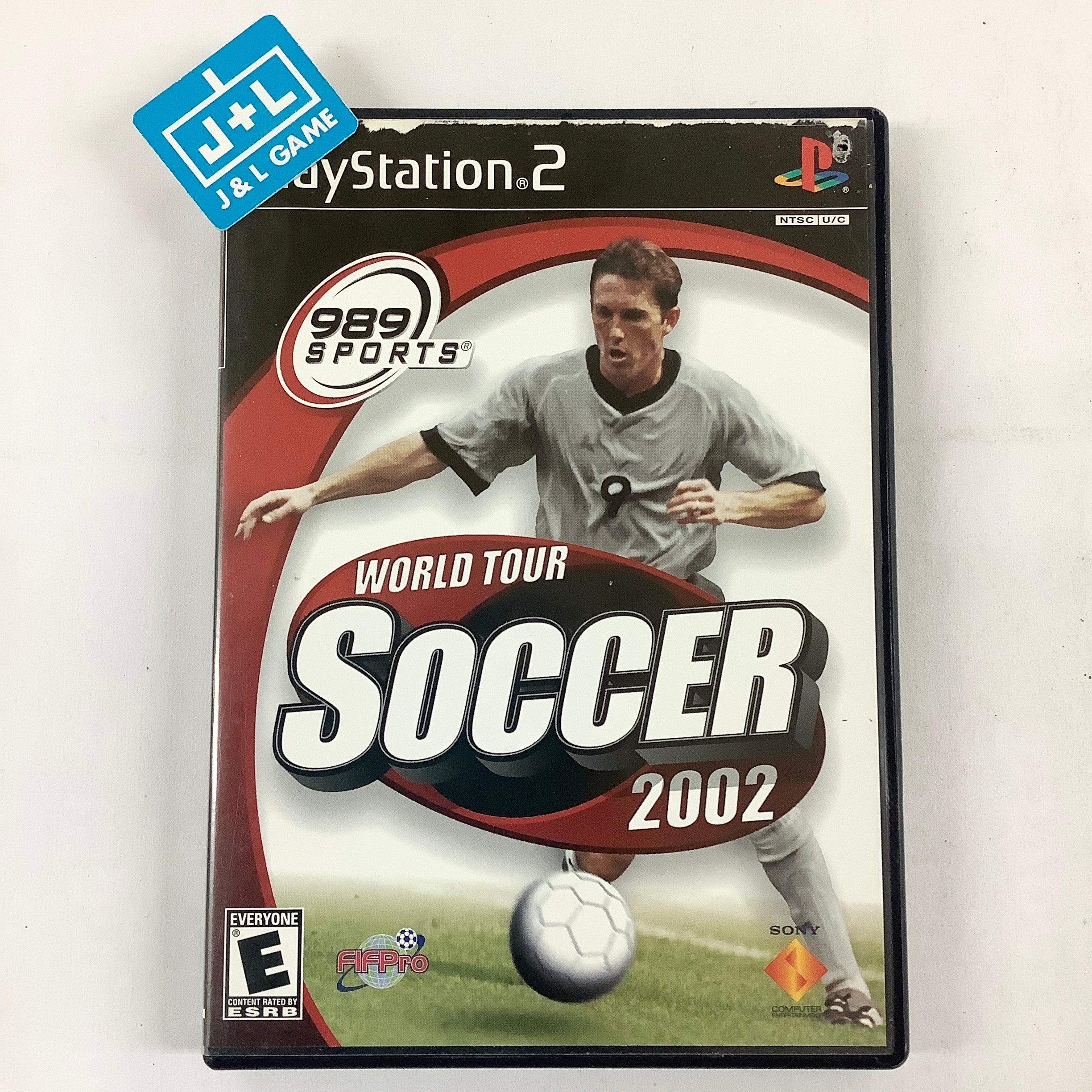 World Tour Soccer 2002 - (PS2) PlayStation 2 [Pre-Owned] | J&L Game