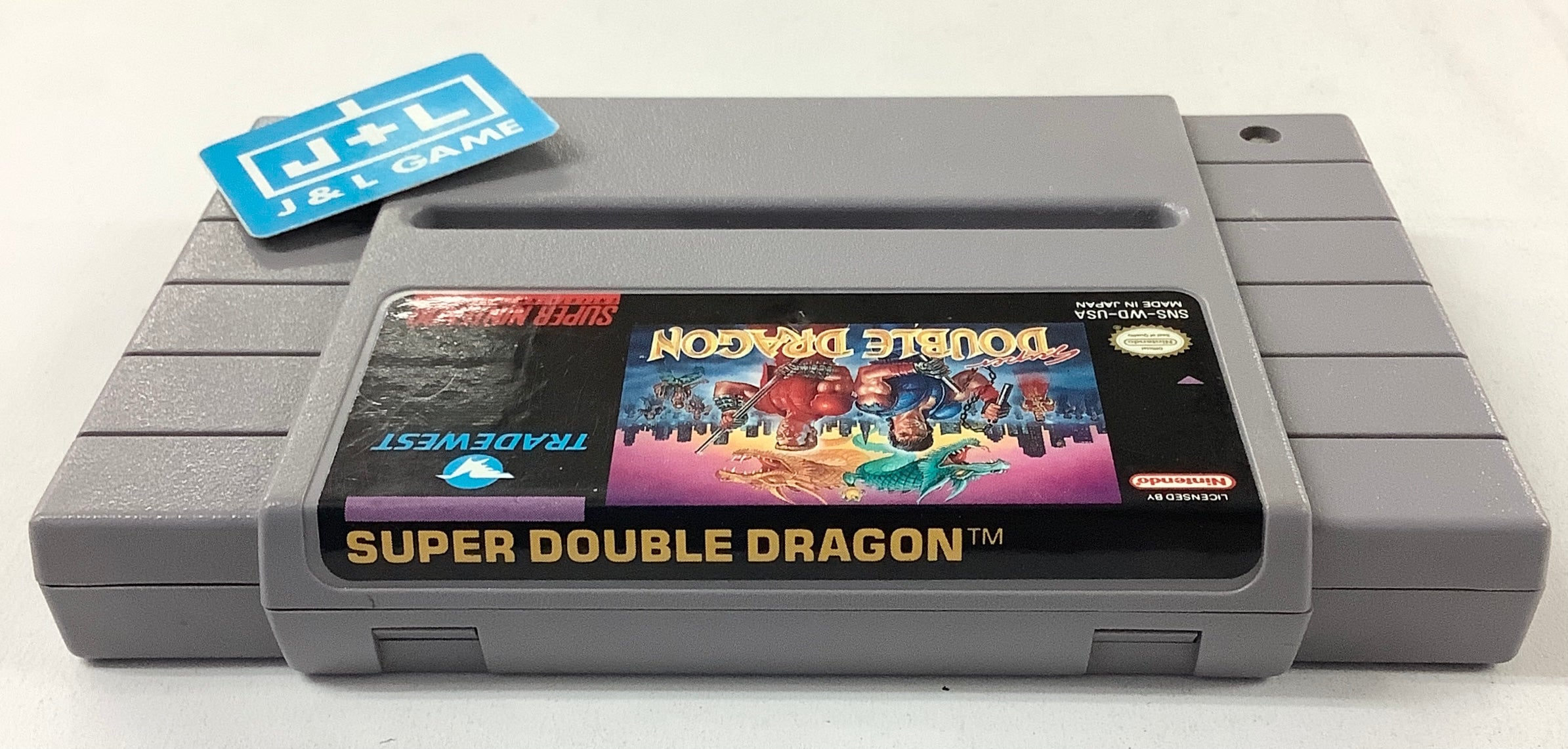 Super Double Dragon - (SNES) Super Nintendo [Pre-Owned] Video Games Tradewest   