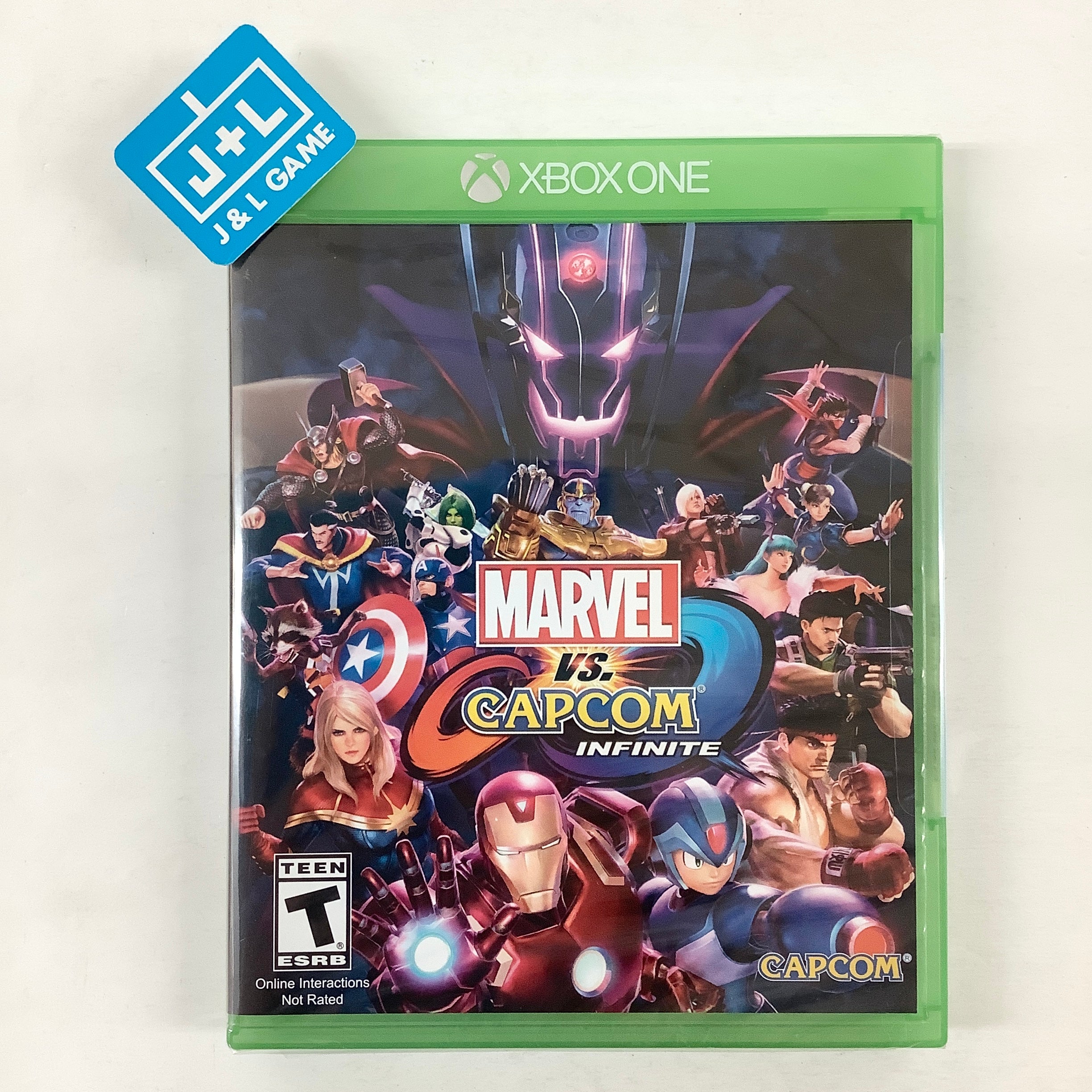 Marvel Capcom: Infinite (XB1) Xbox One J&L Game