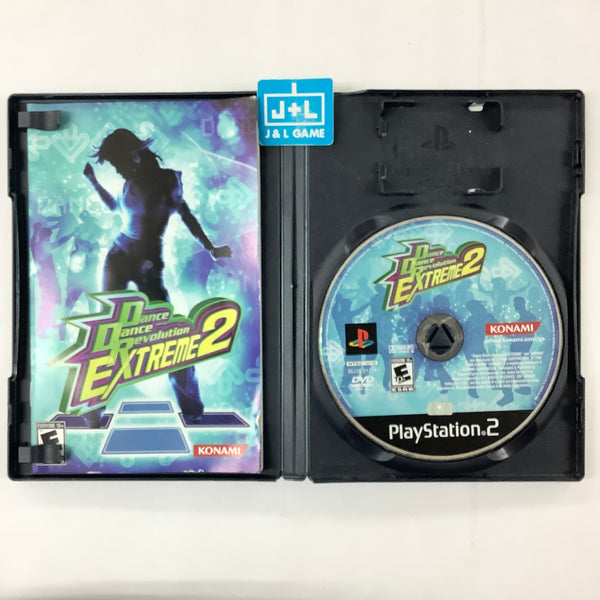Dance Dance Revolution Extreme 2 - PlayStation 2 – J&L Video Games New York  City