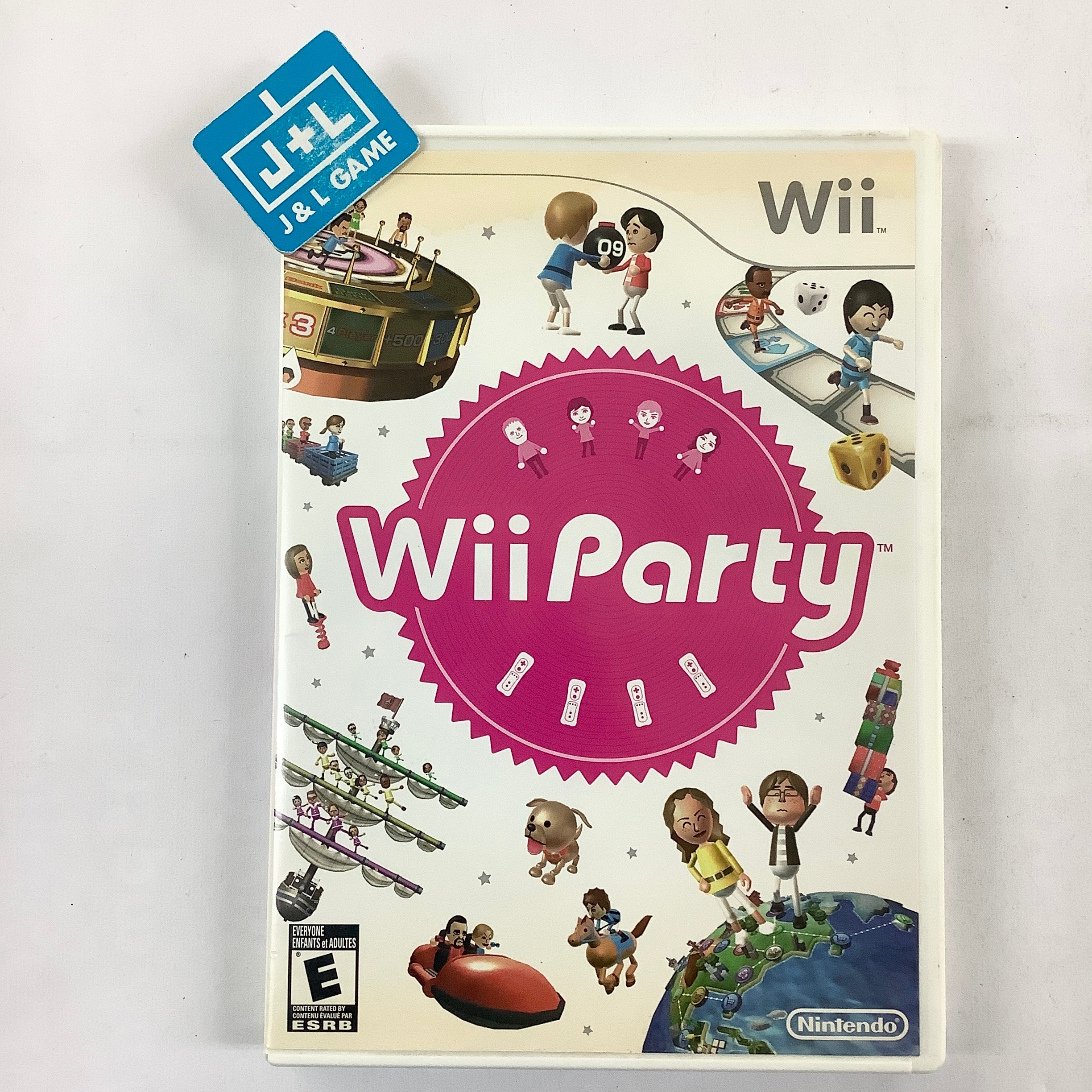 Wii Party - Nintendo Wii [Pre-Owned] Video Games Nintendo   