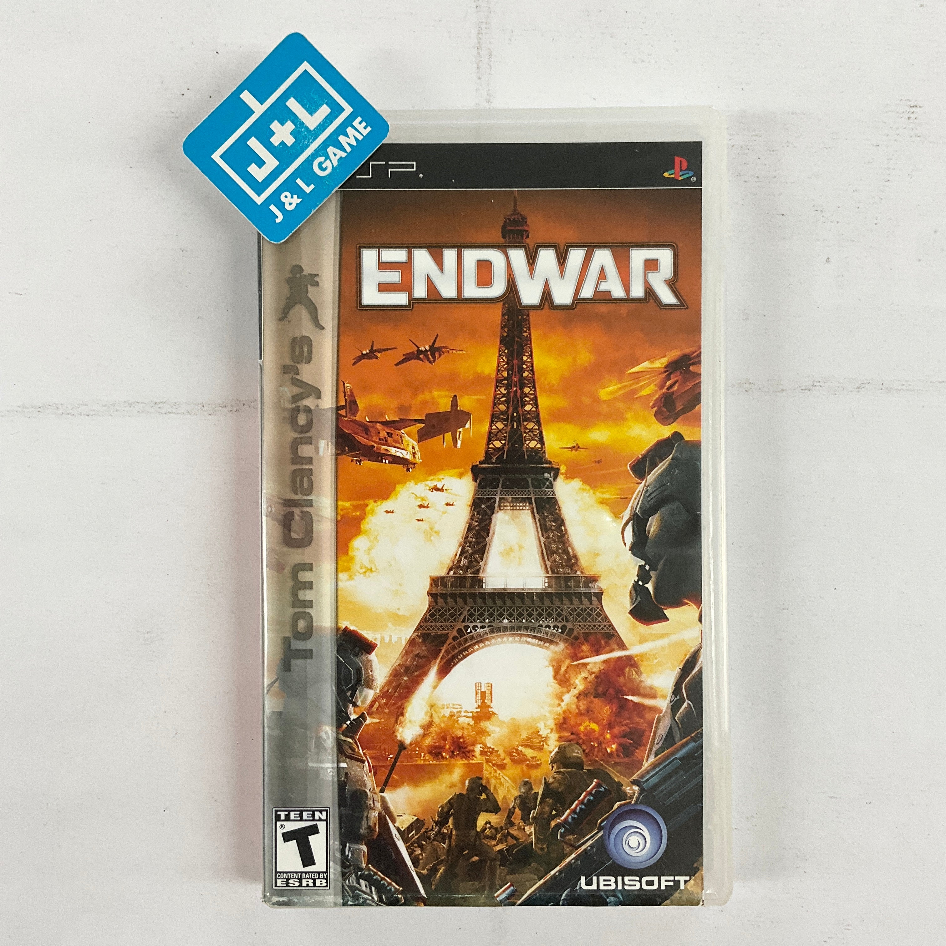 Tom Clancy's EndWar - Sony PSP [Pre-Owned] Video Games Ubisoft   