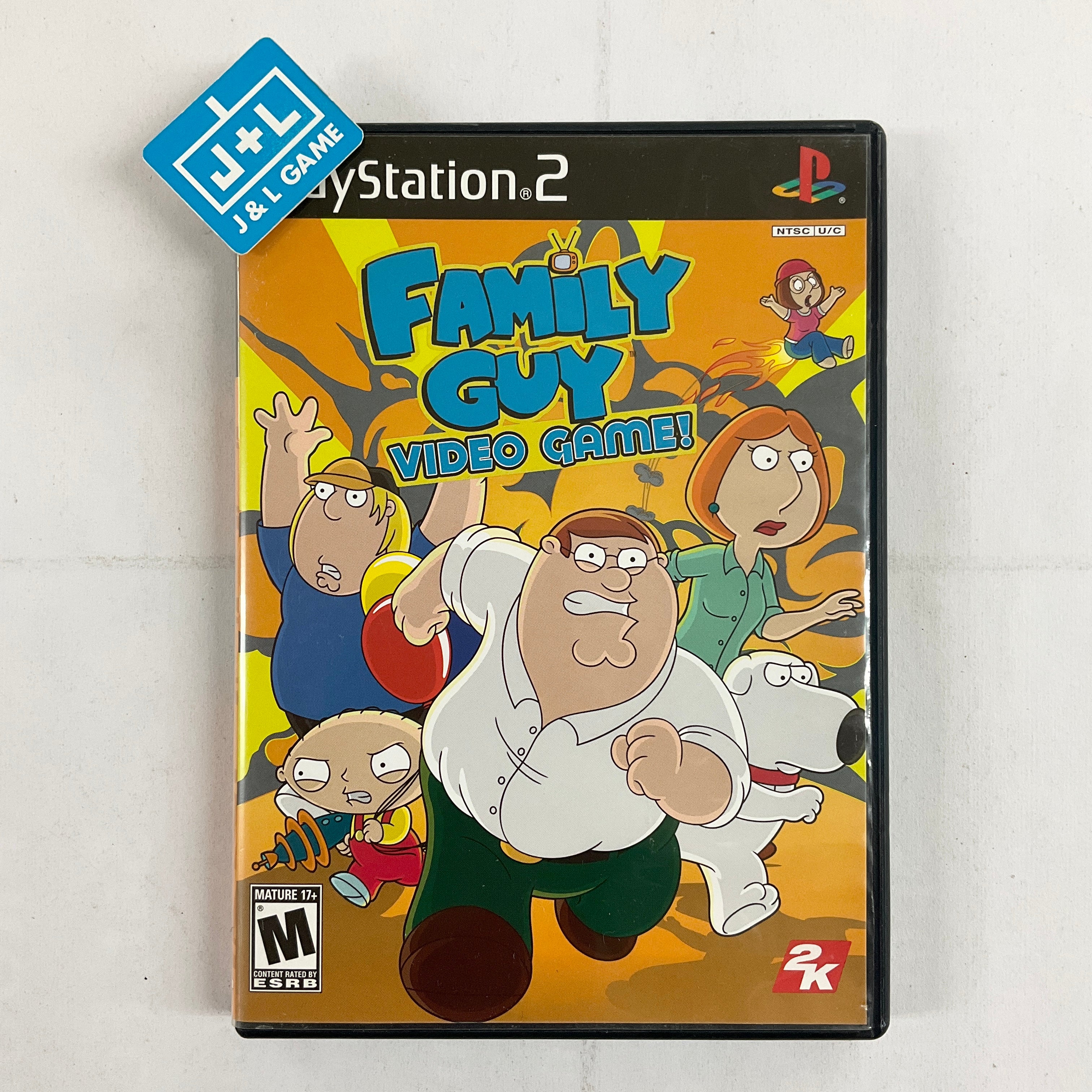 Family Guy - (PS2) PlayStation 2 [Pre-Owned] Video Games 2K Games   