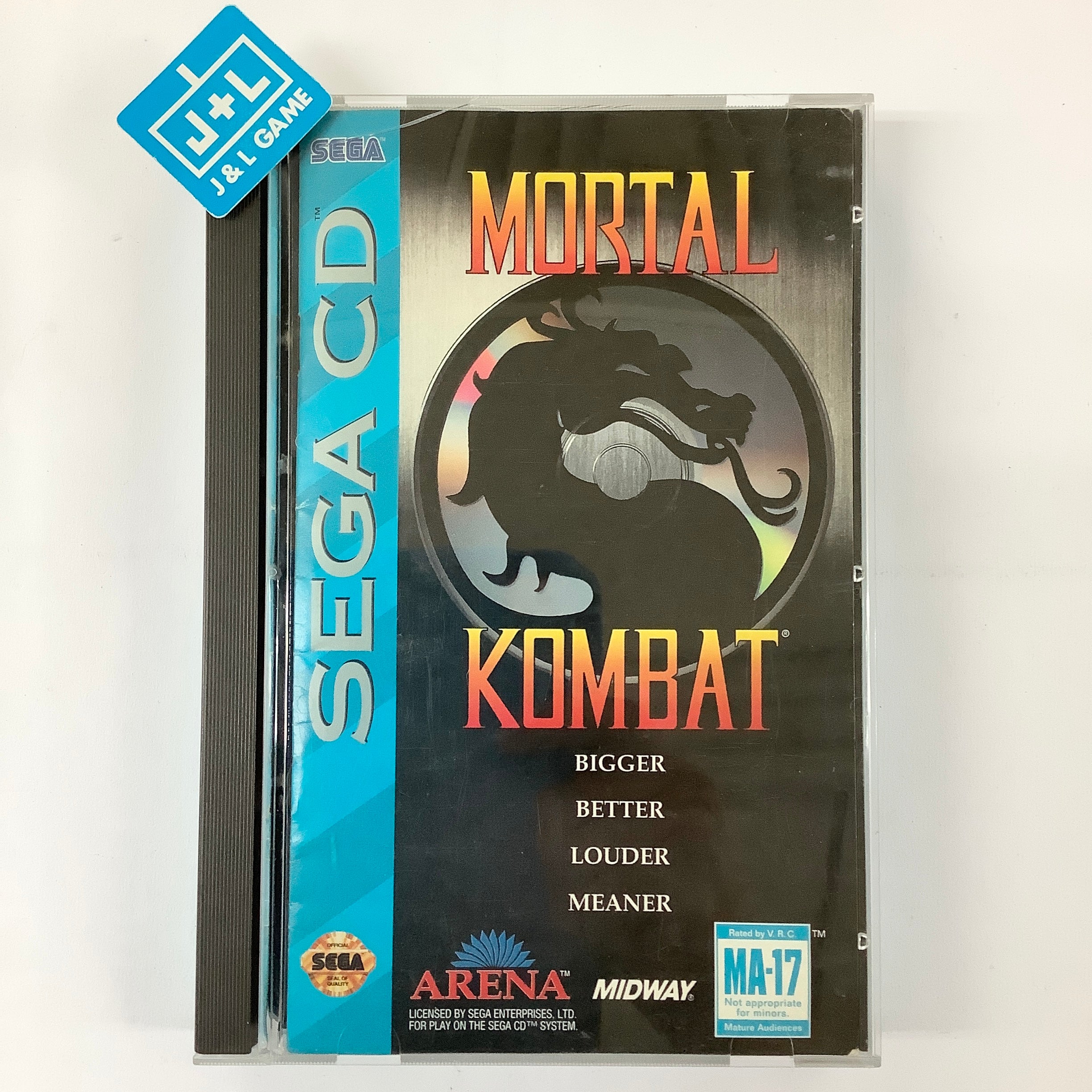 Mortal Kombat - SEGA CD [Pre-Owned] | J&L Game