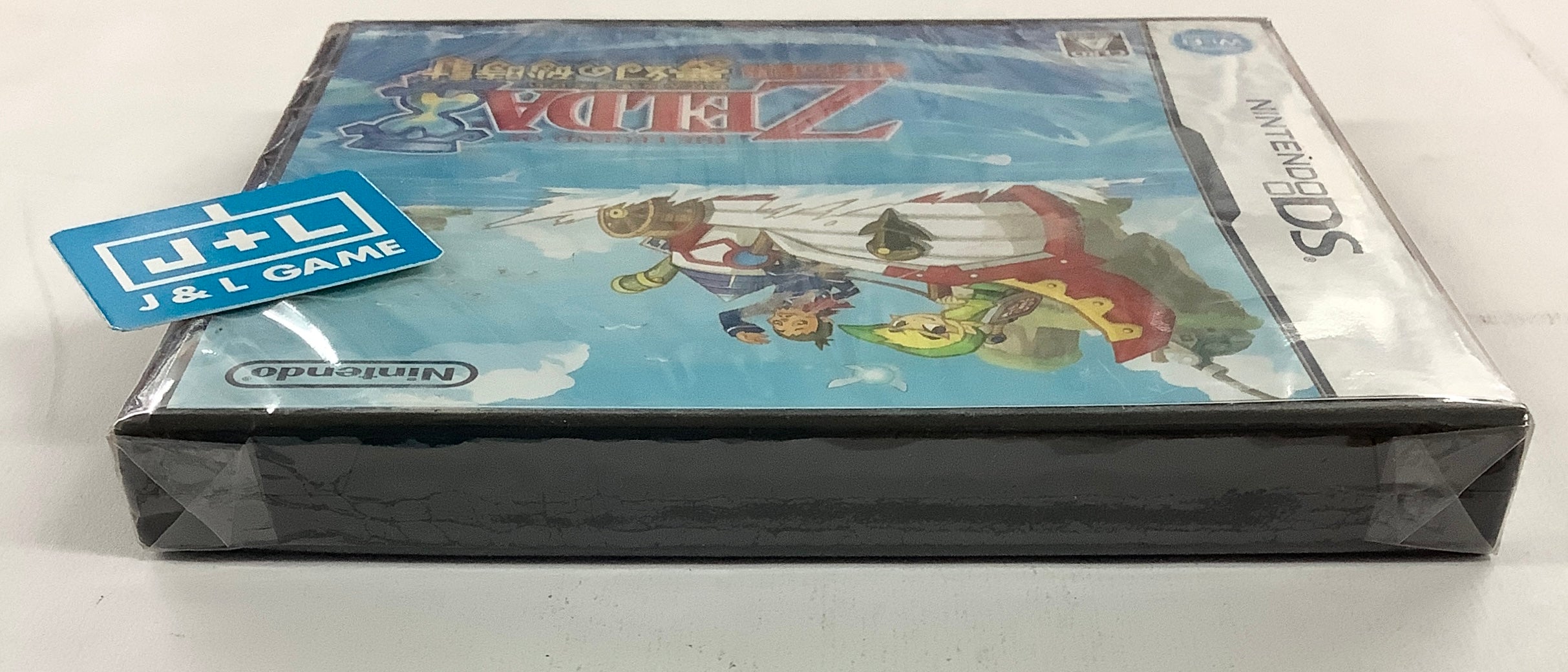 Zelda no Densetsu: Mugen no Sunadokei - (NDS) Nintendo DS (Japanese Import) Video Games Nintendo   