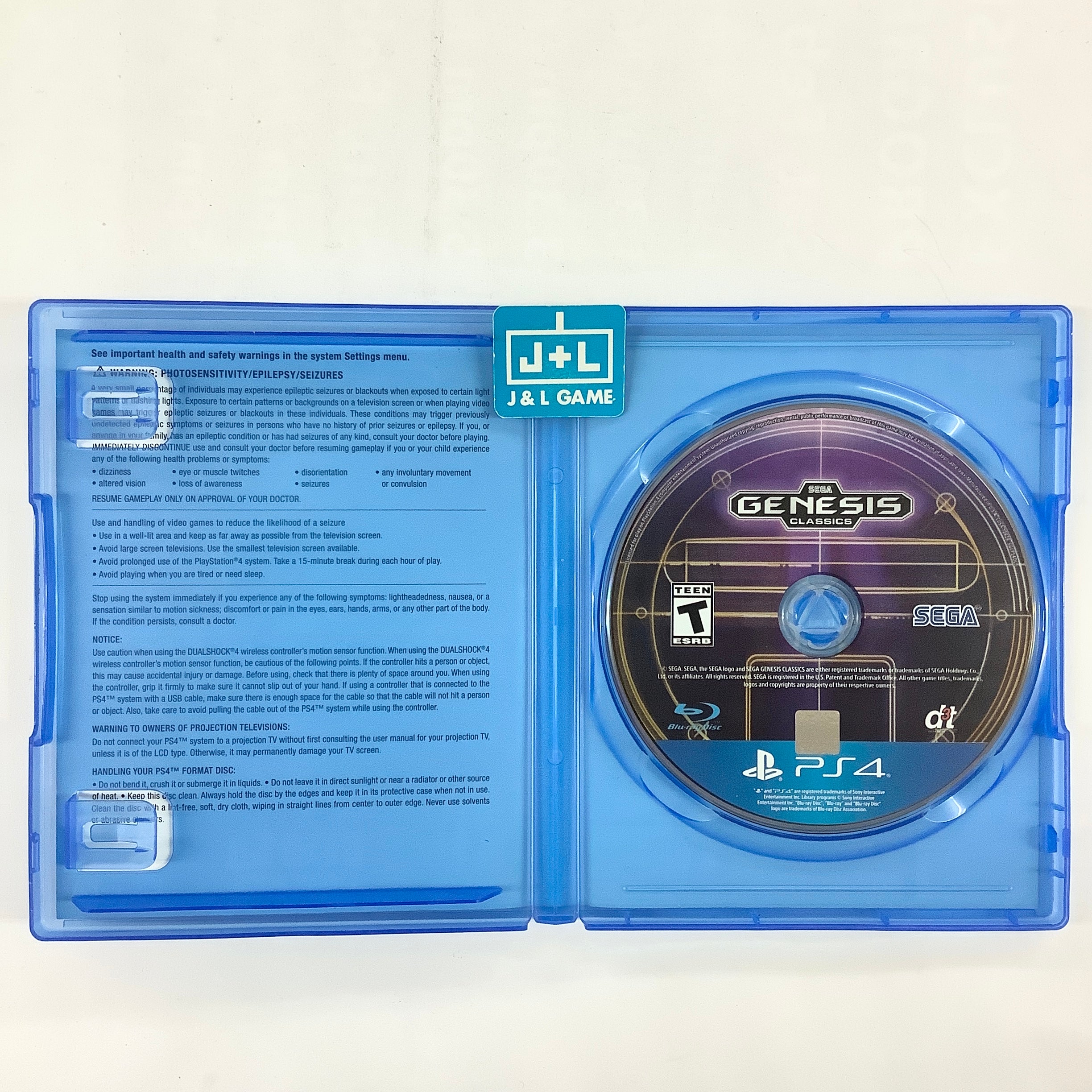 SEGA Genesis Classics - (PS4) PlayStation 4 [Pre-Owned] Video Games SEGA   