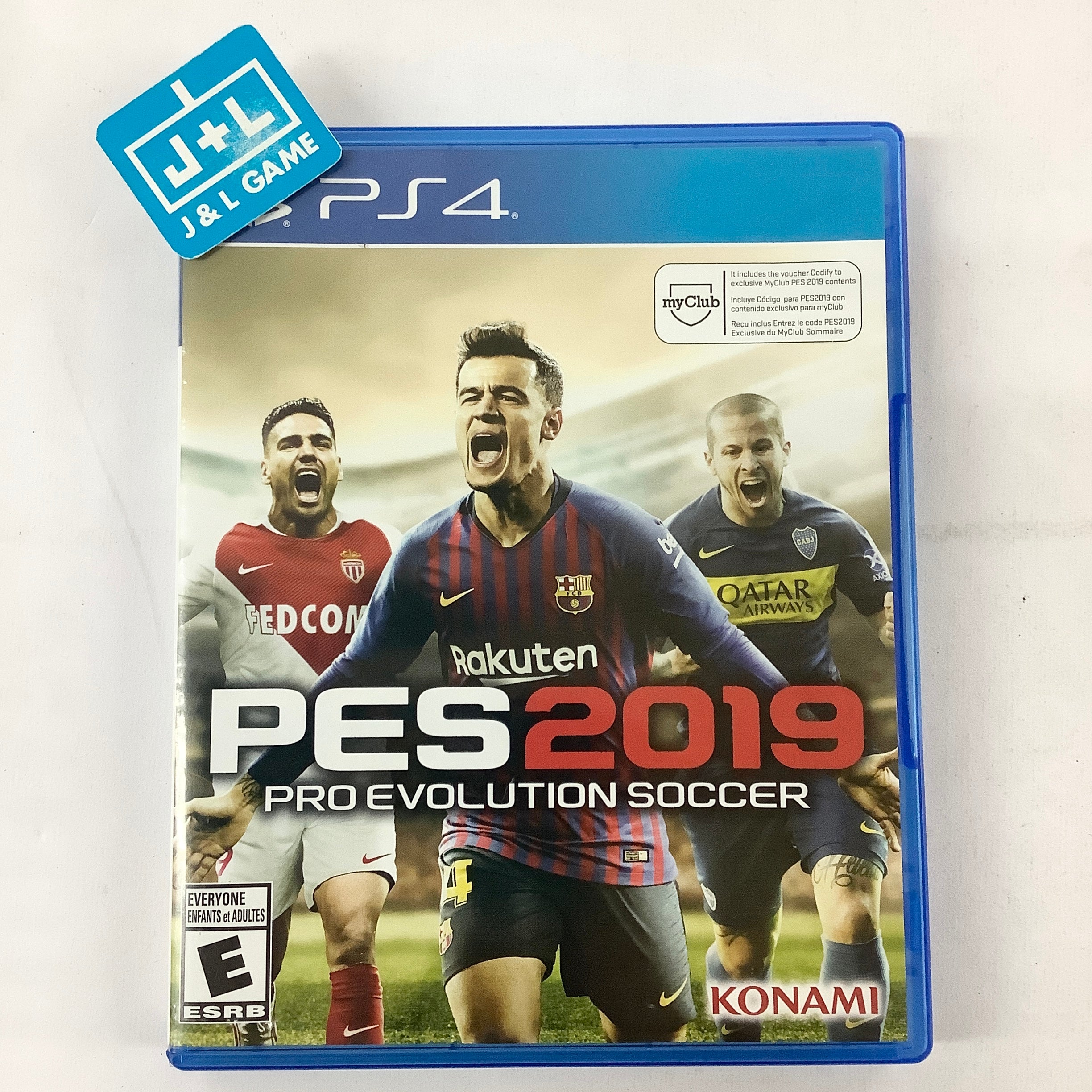 Ps4 Pes 2019 Nintendo Switch Konami EFootball PES 2021 Season