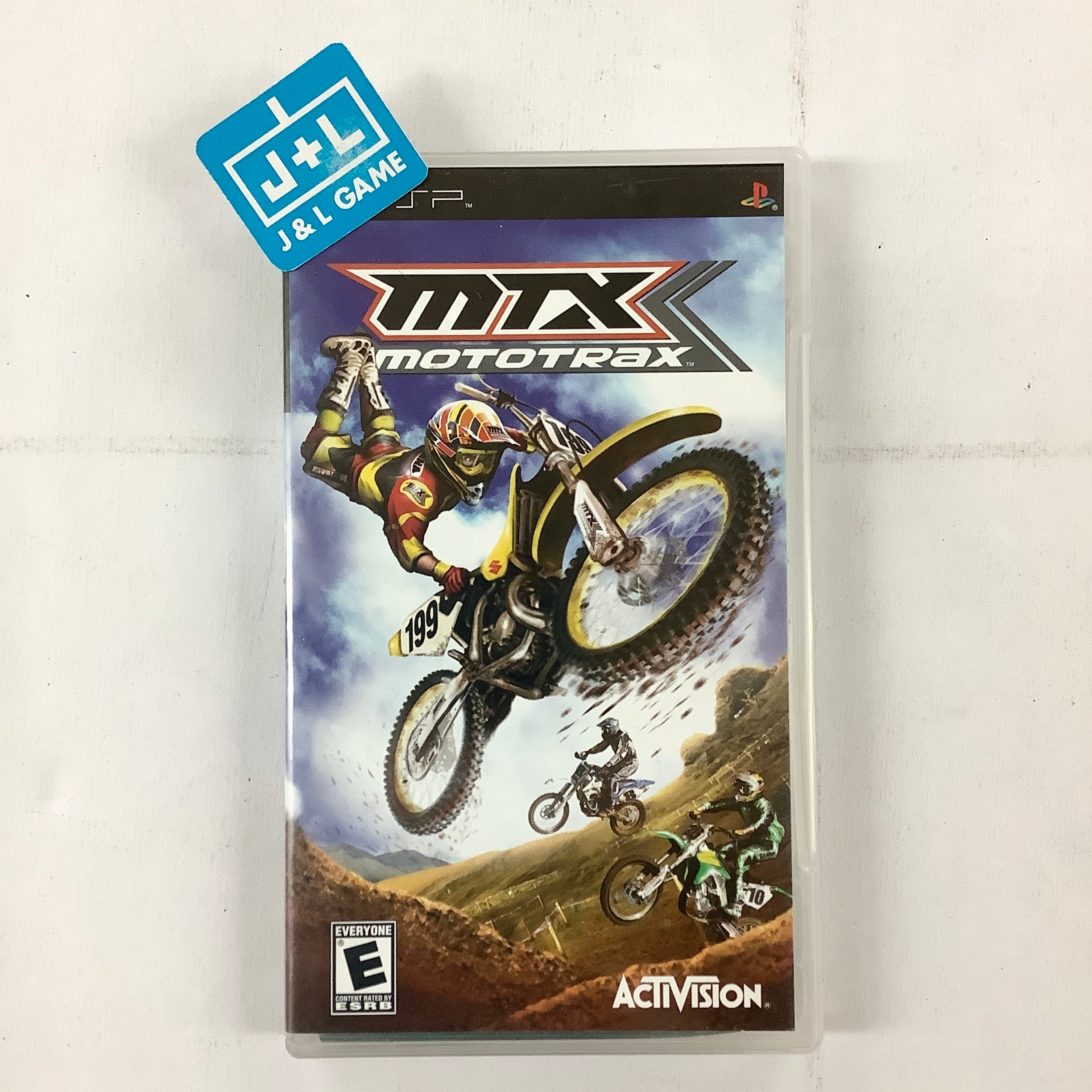 MTX Mototrax - Sony PSP [Pre-Owned] Video Games Activision   