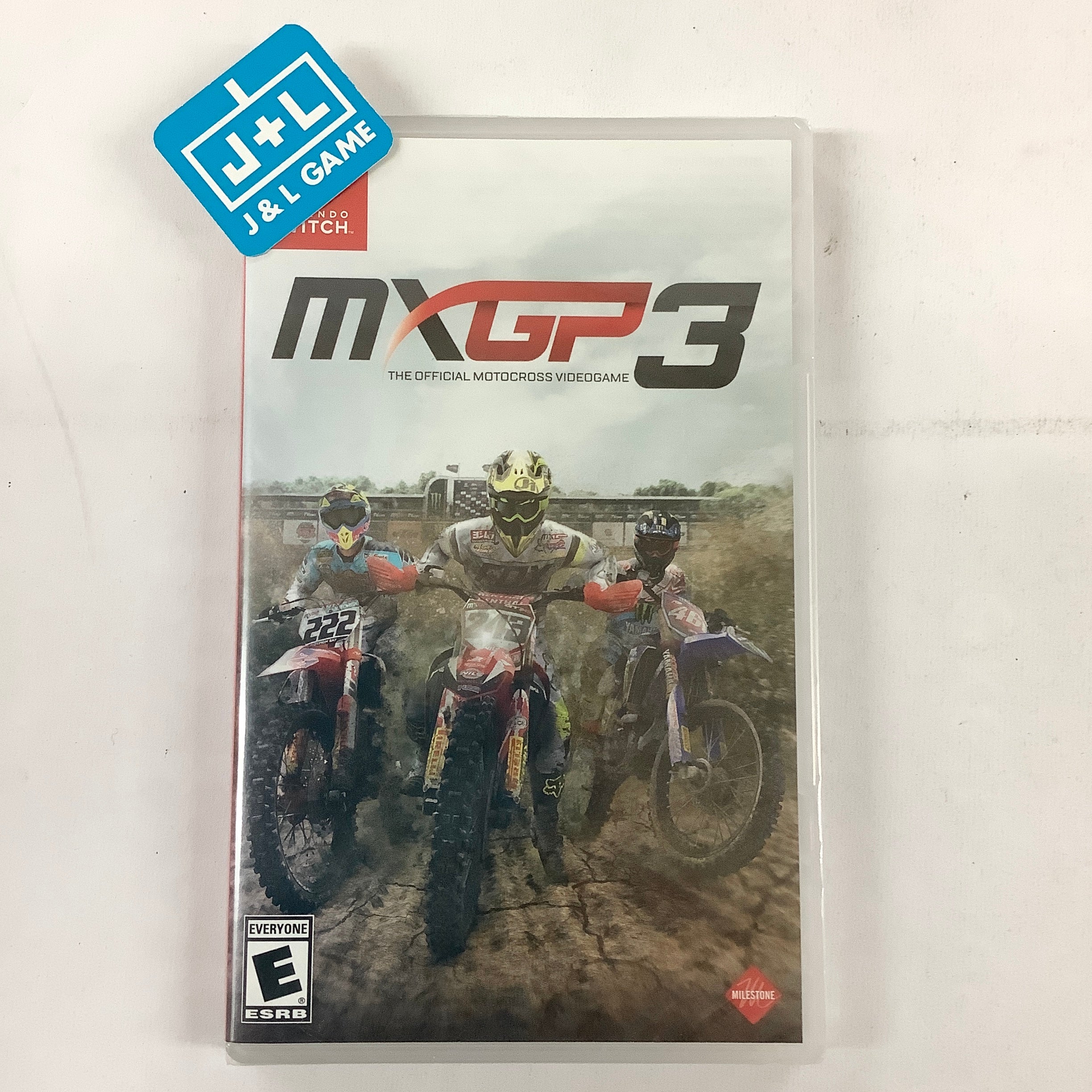 MXGP3: The Official Motocross Videogame - (NSW) Nintendo Switch Video Games Milestone S.r.l   
