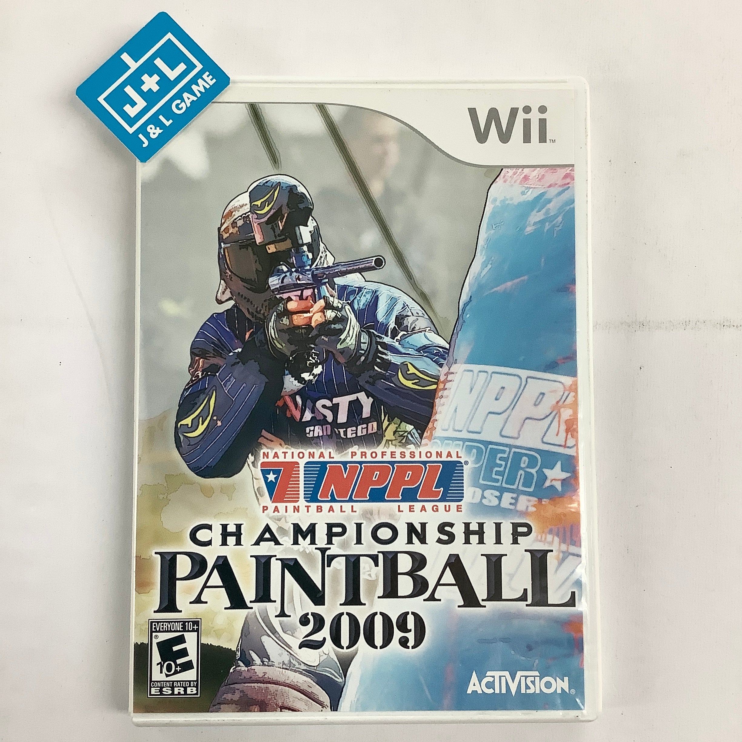 NPPL Championship Paintball 2009 - Nintendo Wii [Pre-Owned] | J&L Game