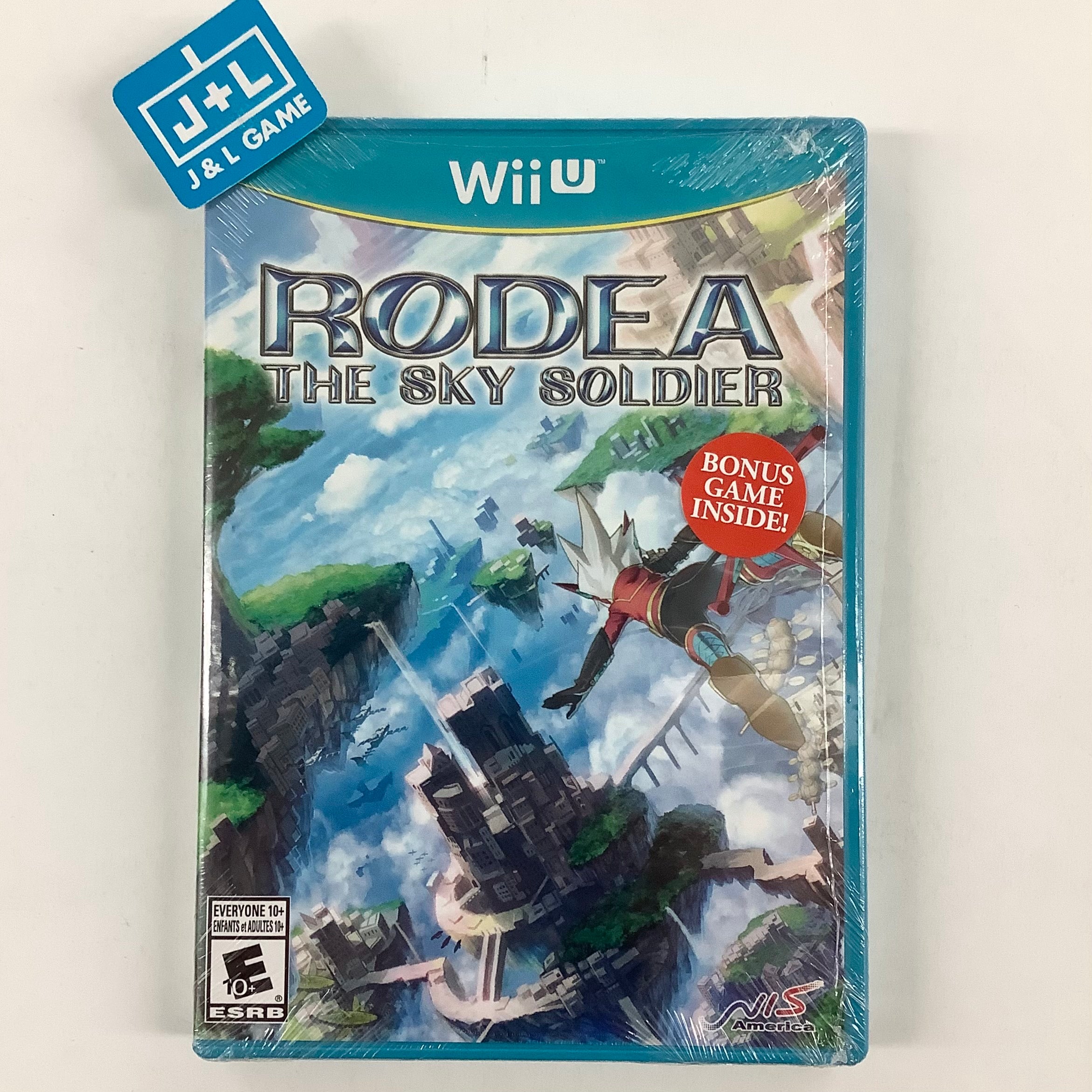 Rodea the Sky Soldier - Nintendo Wii U Video Games NIS America   