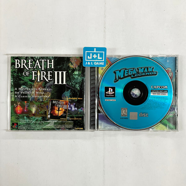 megaman playstation 1