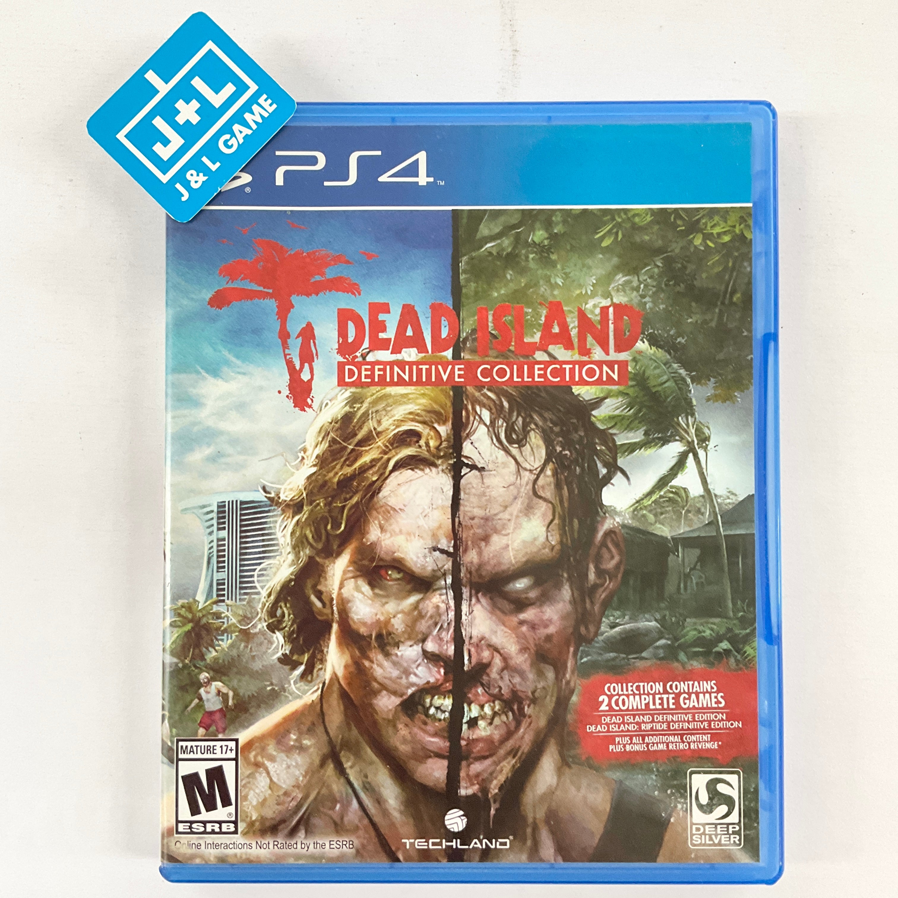 Dead Island: Definitive Collection (PS4) PlayStation [Pre