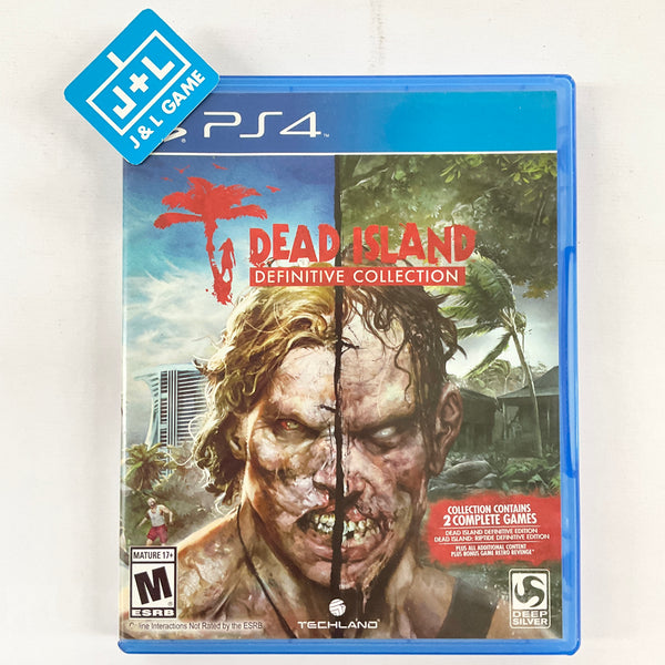 Dead Island Definitive Edition (Playstation 4 PS4) includes Riptide  Definitive Edition 