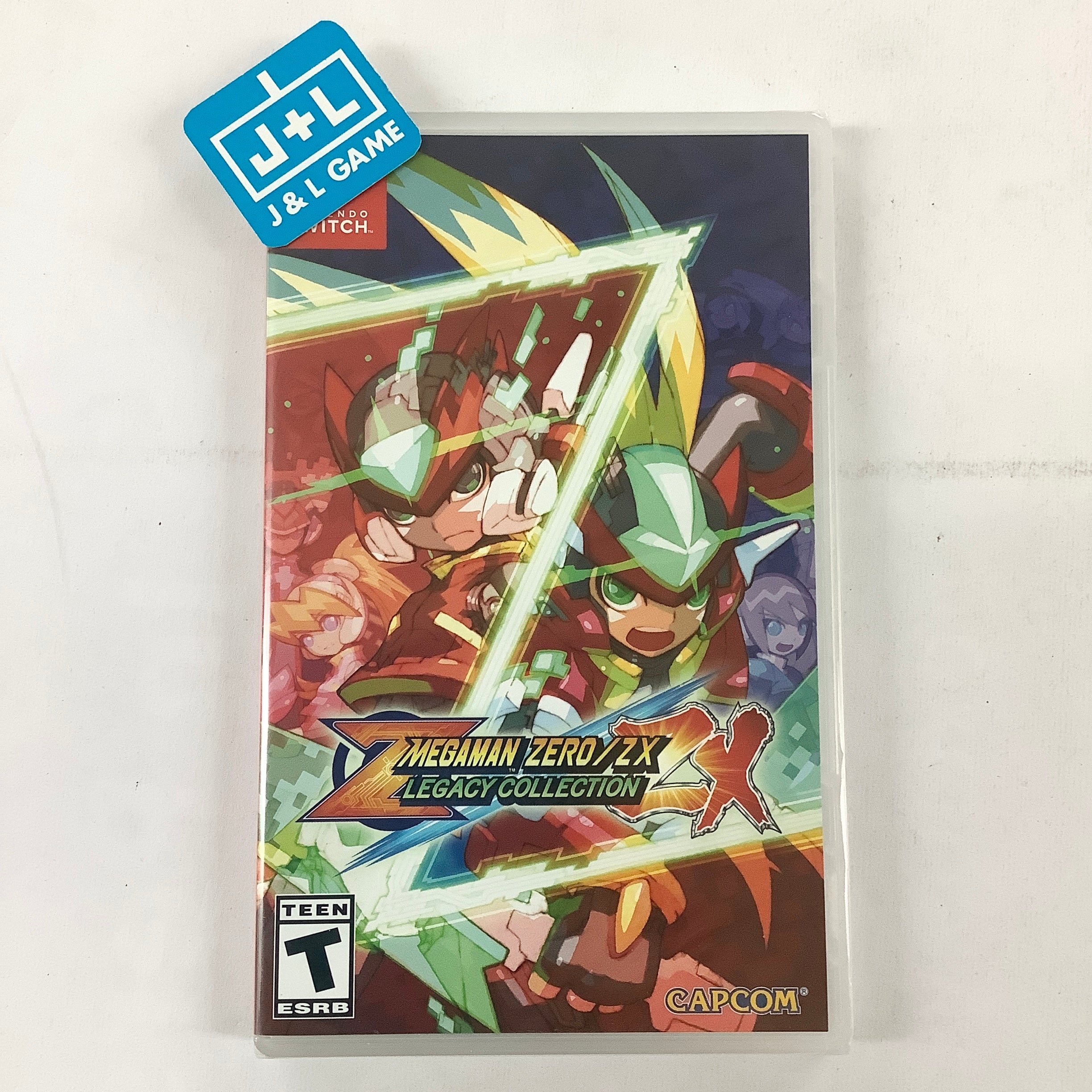 Mega Man Zero/ZX Legacy Collection (NSW) Nintendo Switch J&L Game