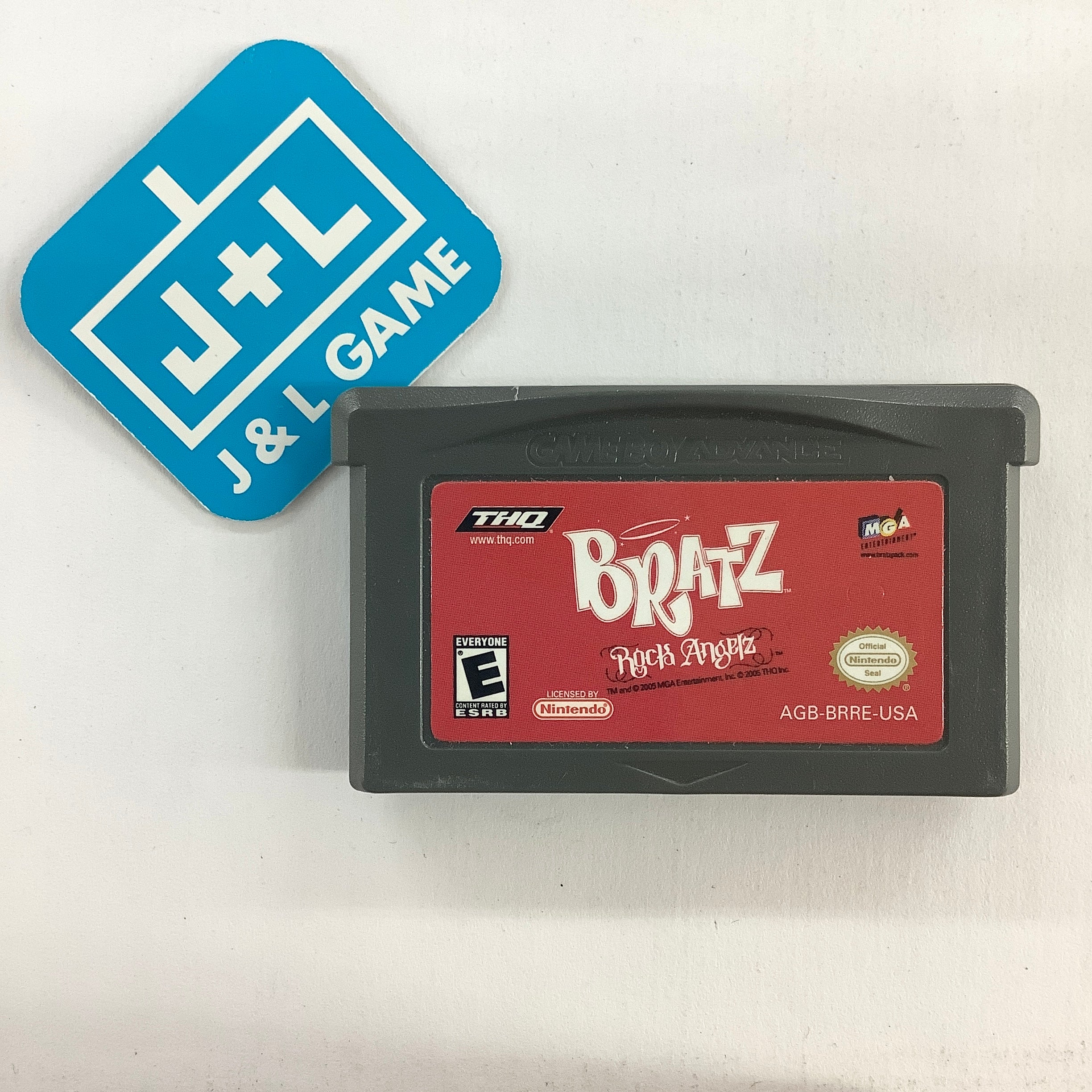 Bratz: Rock Angelz - (GBA) Game Boy Advance [Pre-Owned] Video Games THQ   