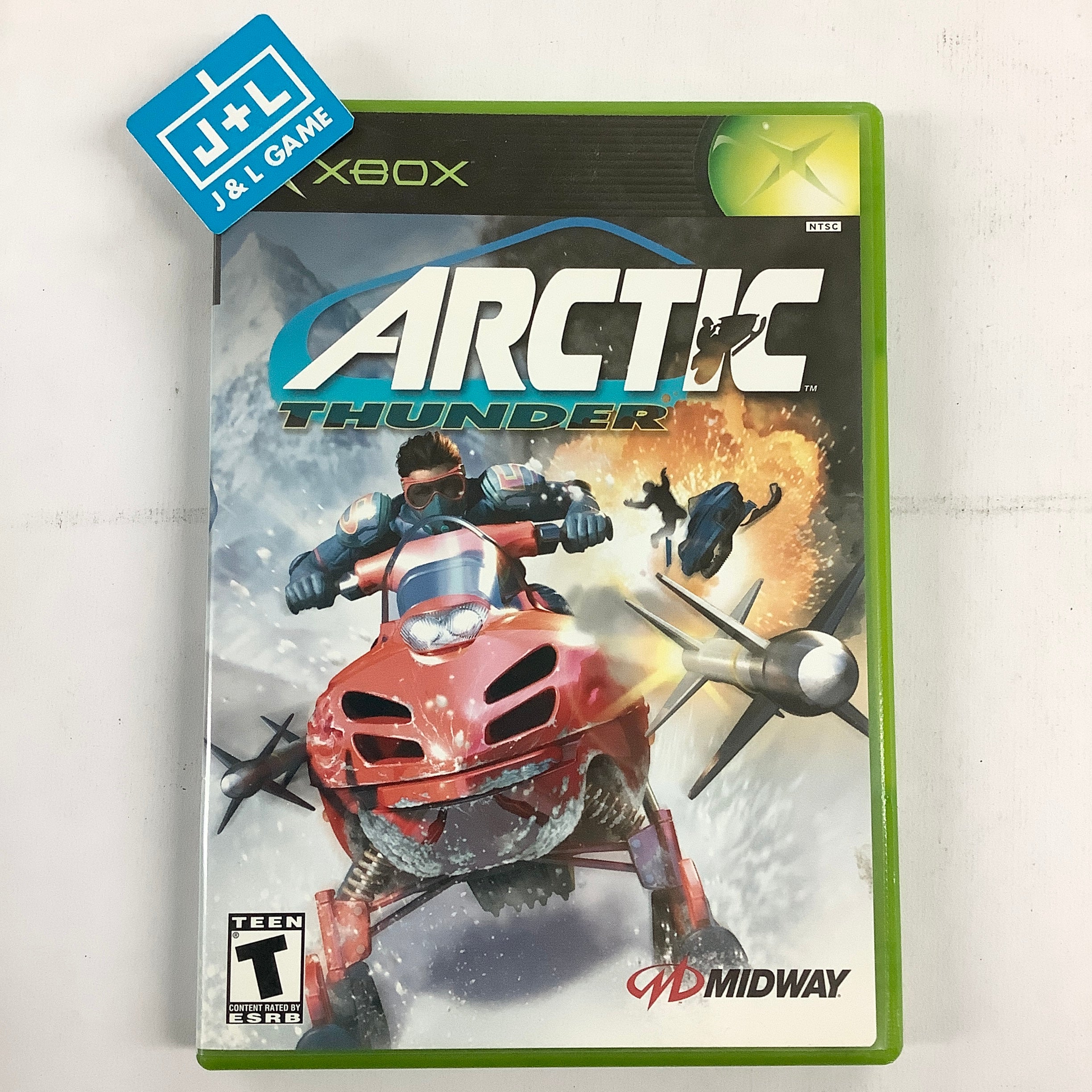 Arctic Thunder - (XB) Xbox [Pre-Owned] | J&L Game