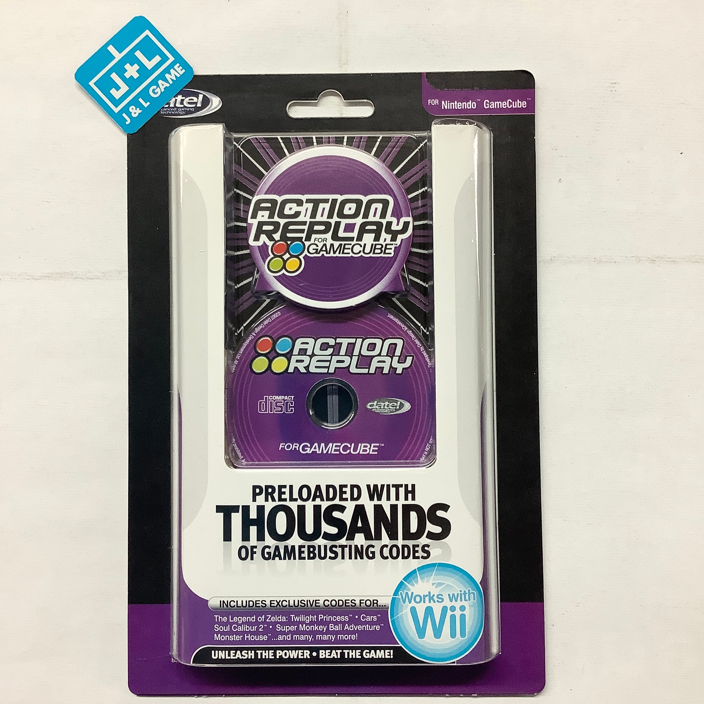 Action Replay - (GC) GameCube Accessories Datel   