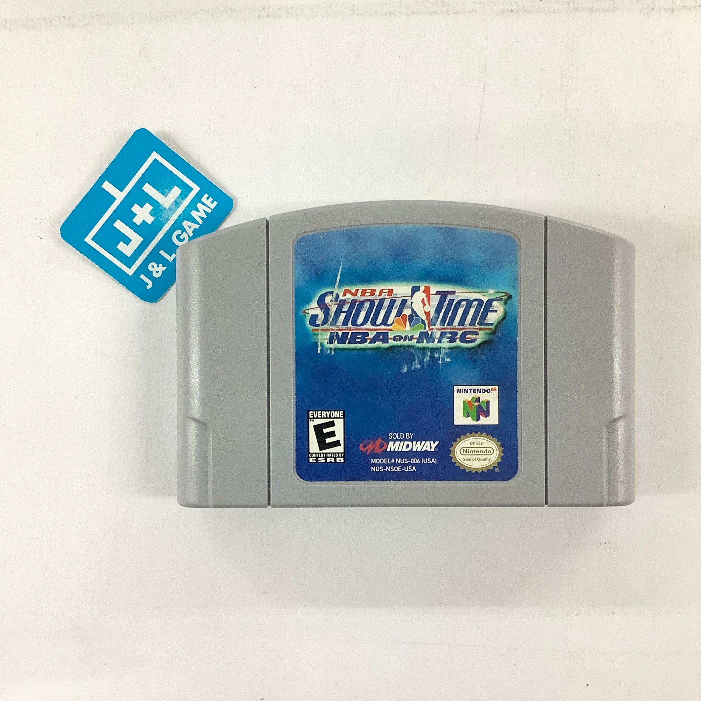 NBA Showtime: NBA on NBC - (N64) Nintendo 64 [Pre-Owned] Video Games Midway   