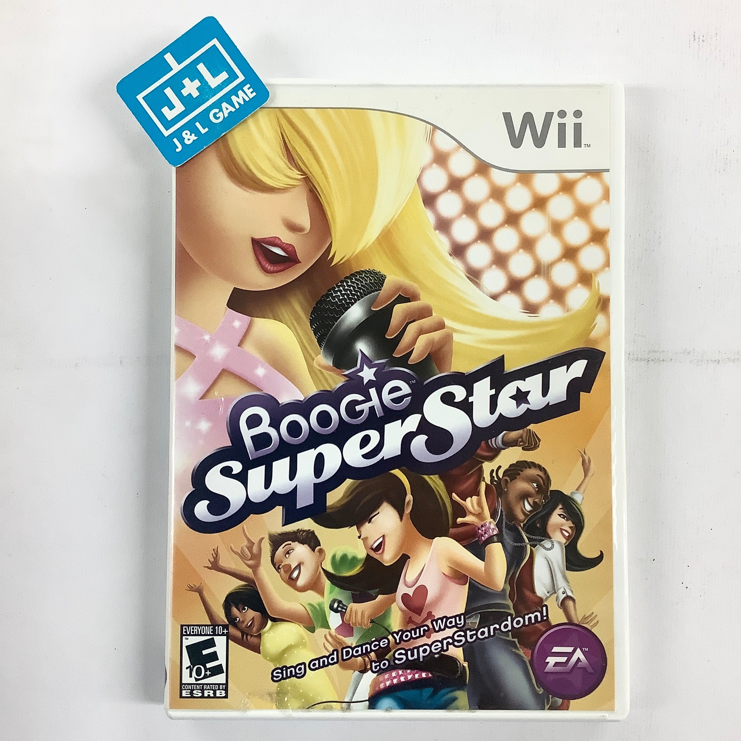Boogie SuperStar - Nintendo Wii [Pre-Owned] Video Games Electronic Arts   