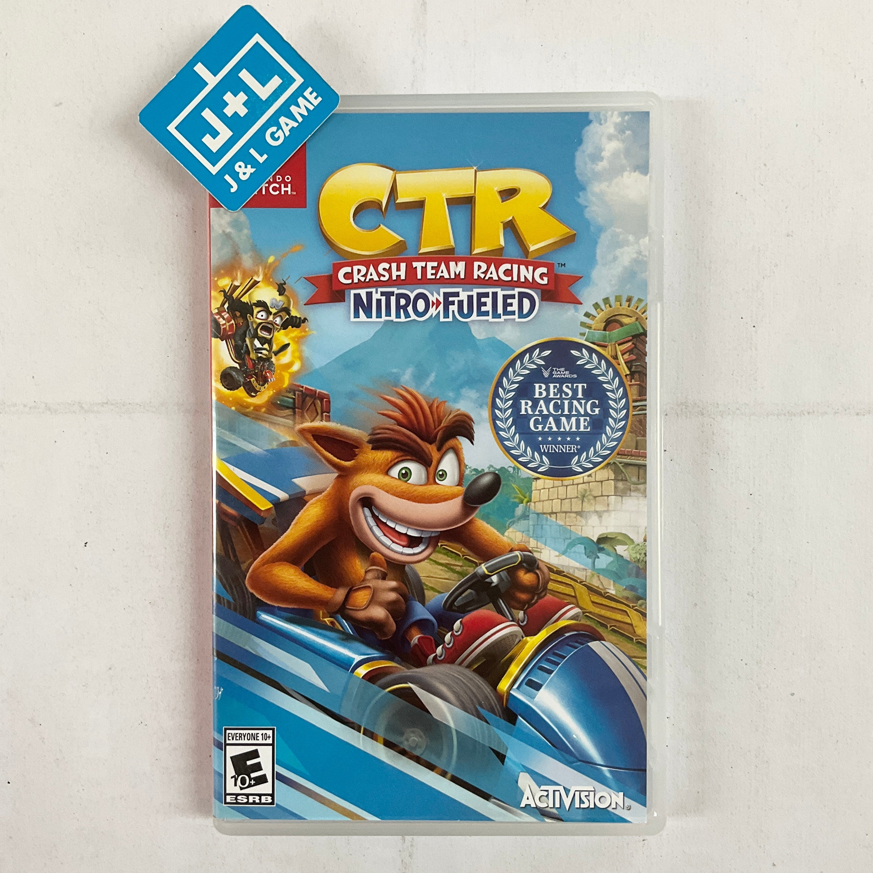 Crash Team Racing: Nitro Fueled (NSW) Nintendo Switch [Pre-Owned