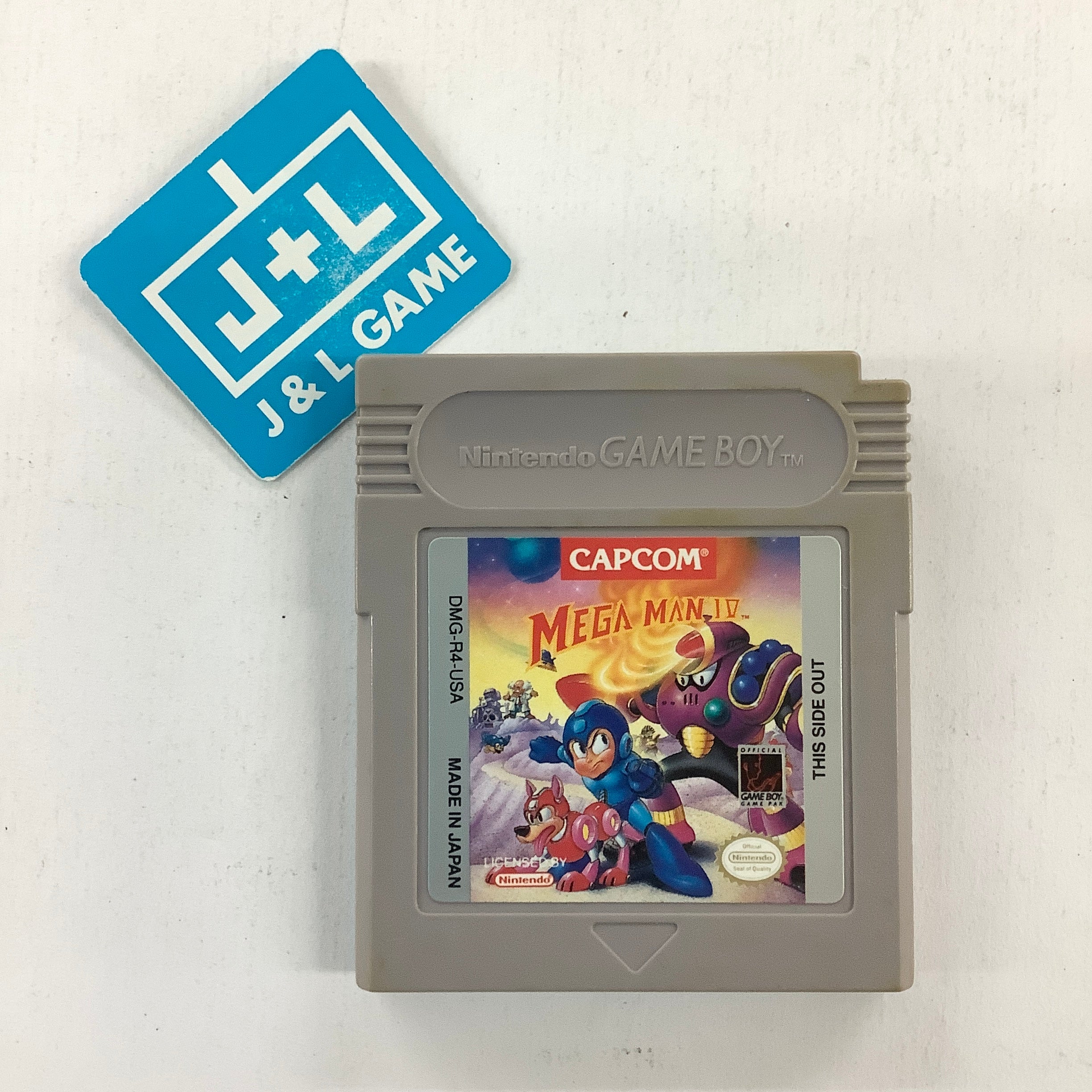 Mega Man IV - (GB) Game Boy [Pre-Owned] Video Games Capcom   