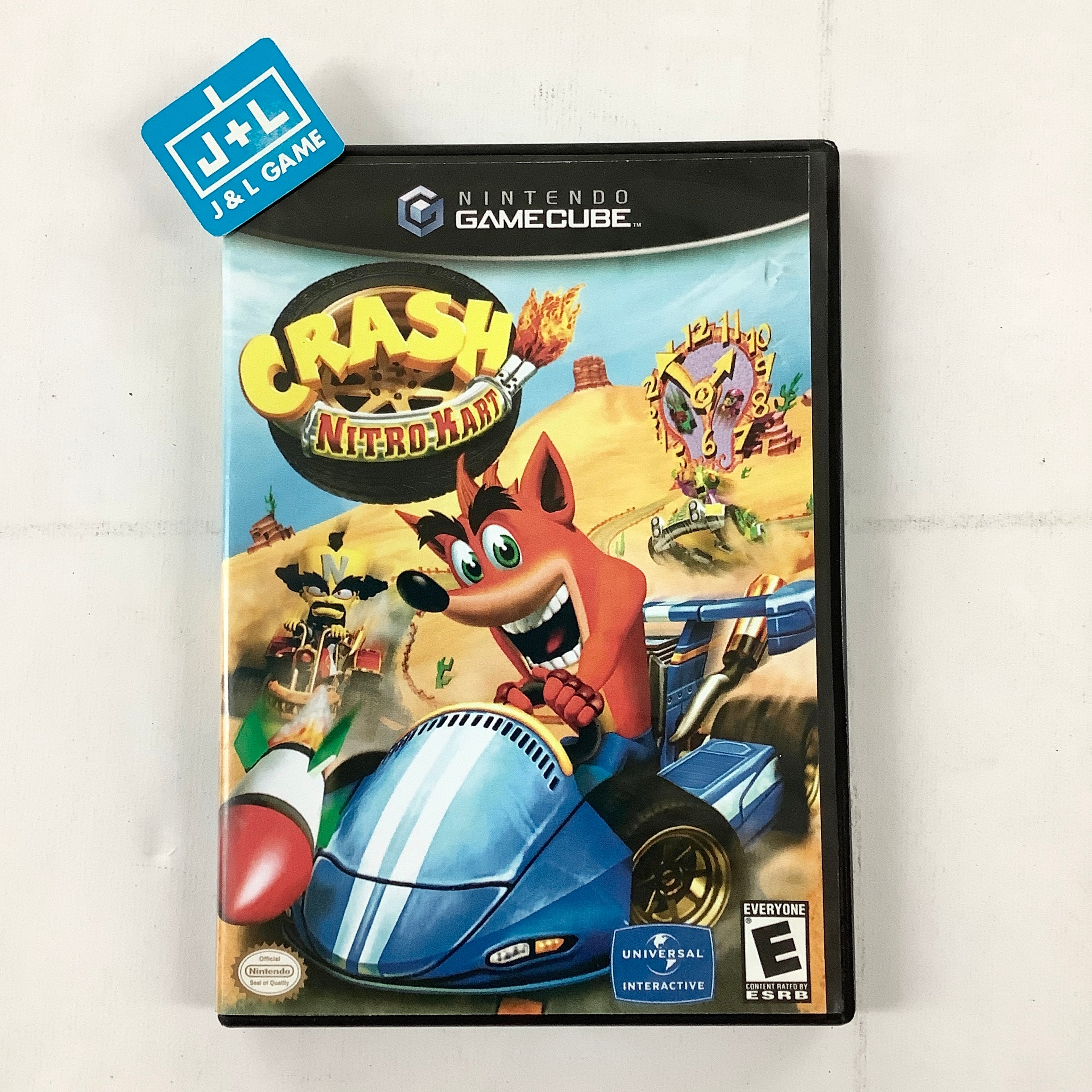Crash Nitro Kart - (GC) GameCube [Pre-Owned] Video Games Universal Interactive   