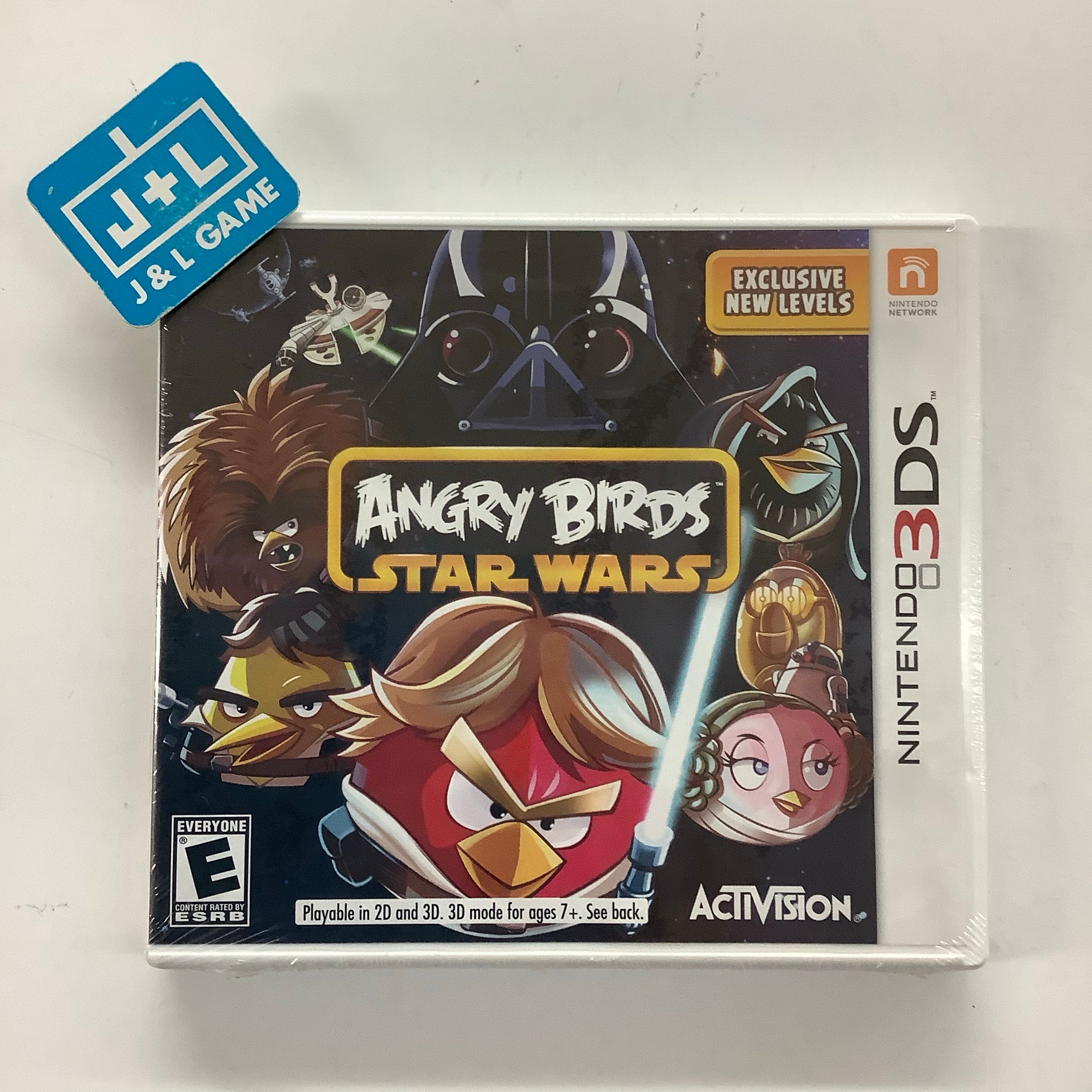 Angry Birds Star Wars - Nintendo 3DS Video Games Activision   