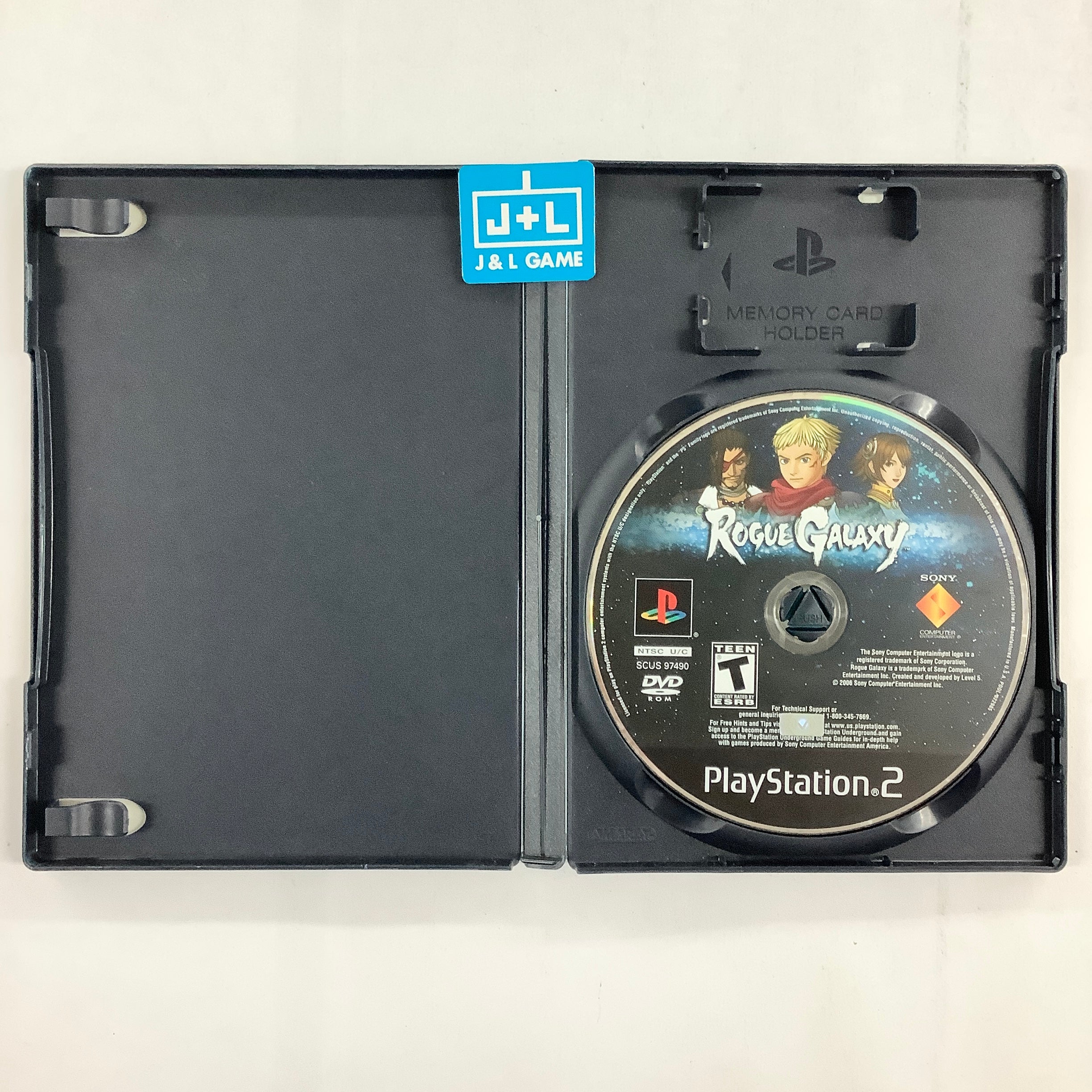 Rogue Galaxy - (PS2) PlayStation 2 [Pre-Owned] Video Games Sony   