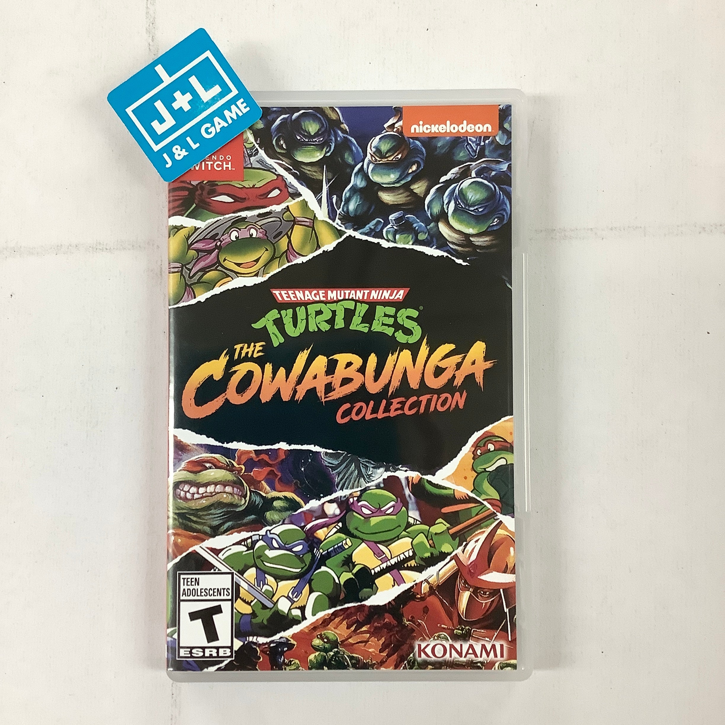 Teenage Mutant Ninja Turtles: The Cowabunga Collection - (NSW