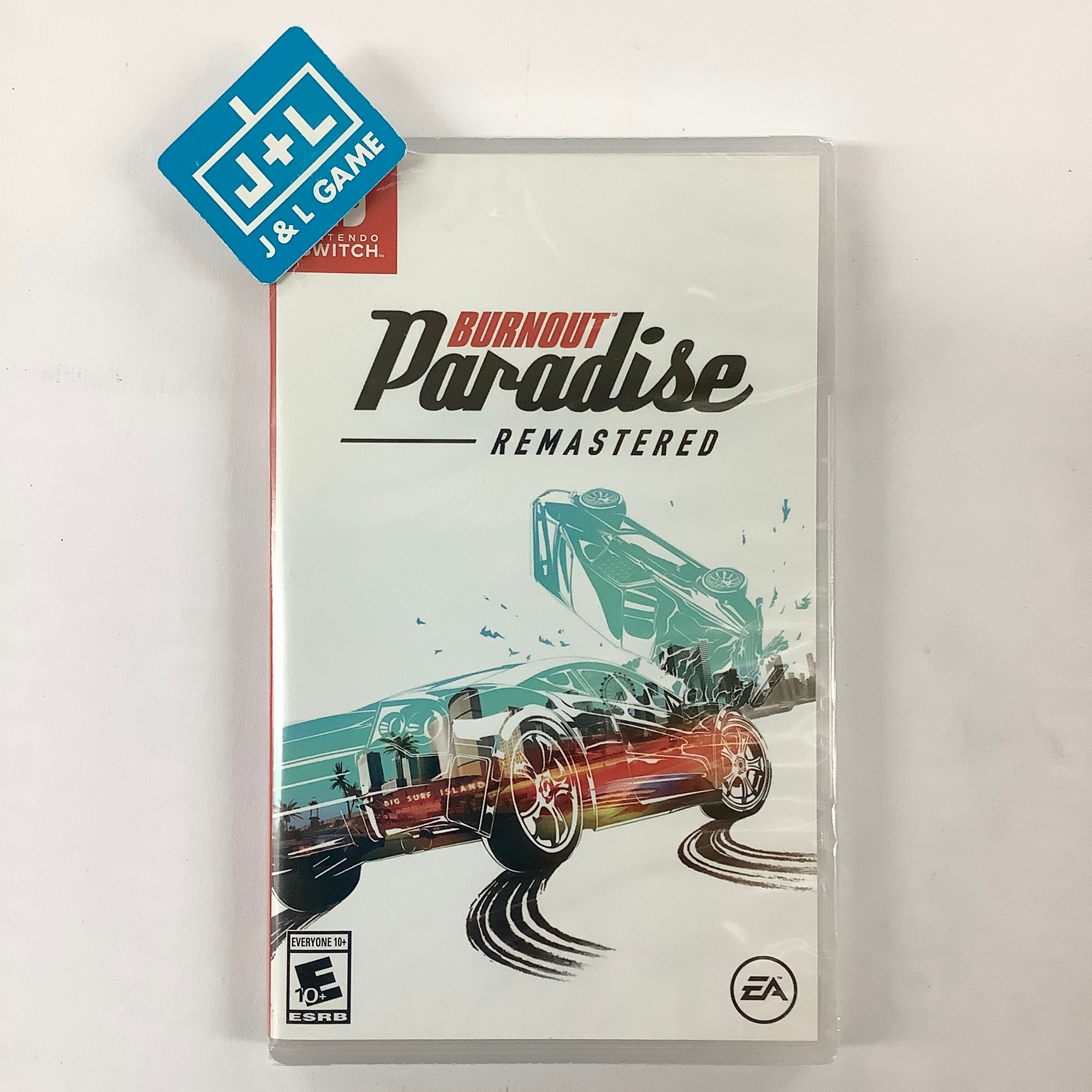 Burnout Paradise Remastered (NSW) Nintendo Switch J&L Game