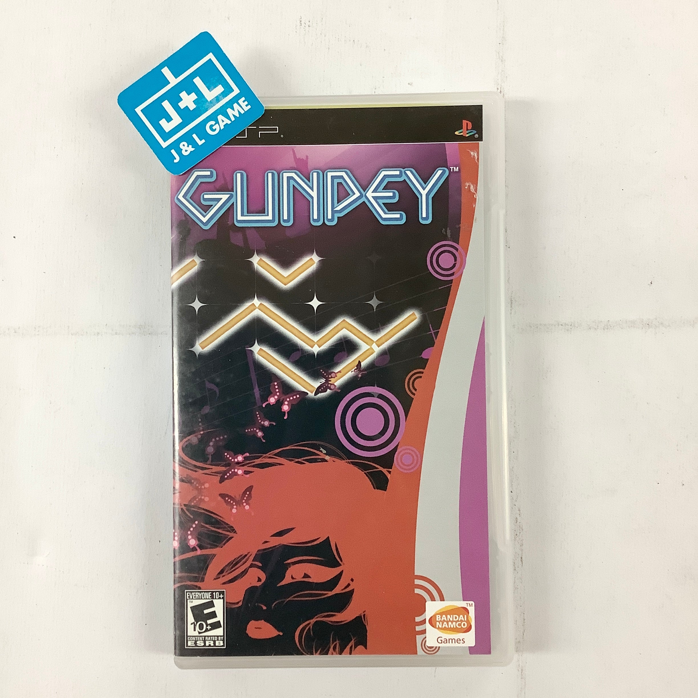 Jeu PSP Gunpey - Version Française Complète (boîte, Notice), En Très Bon état