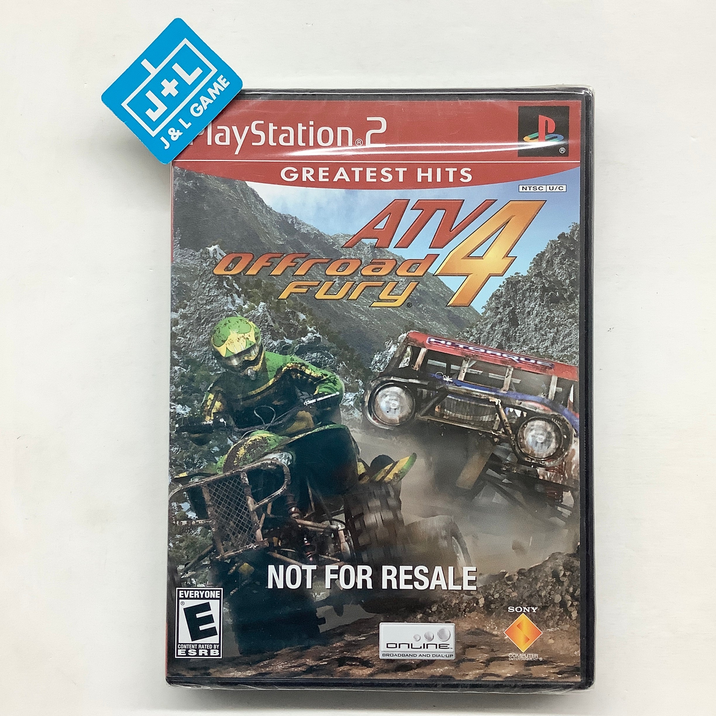 Buy ATV Offroad Fury 4 Playstation 2 Loose at France Buy ATV Offroad Fury 4 Playstation 2 Loose at France
