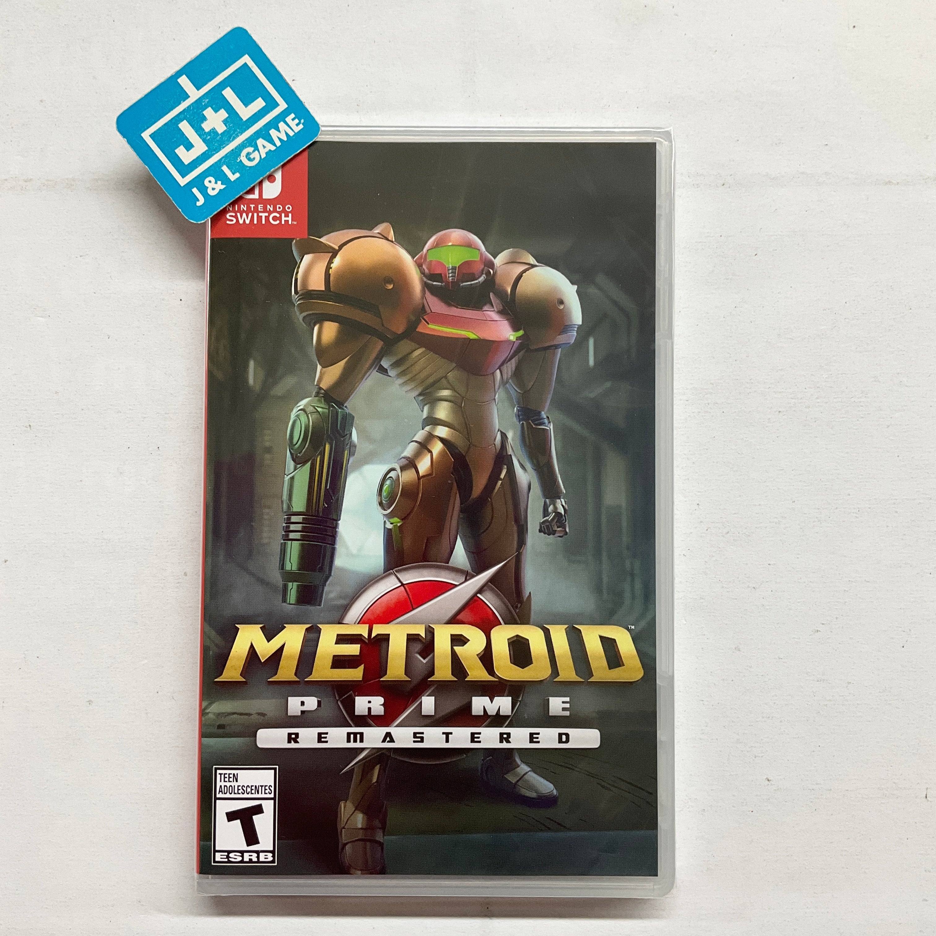 Remastered Metroid Prime Gamecube Metroid Prime Remastered (NSW