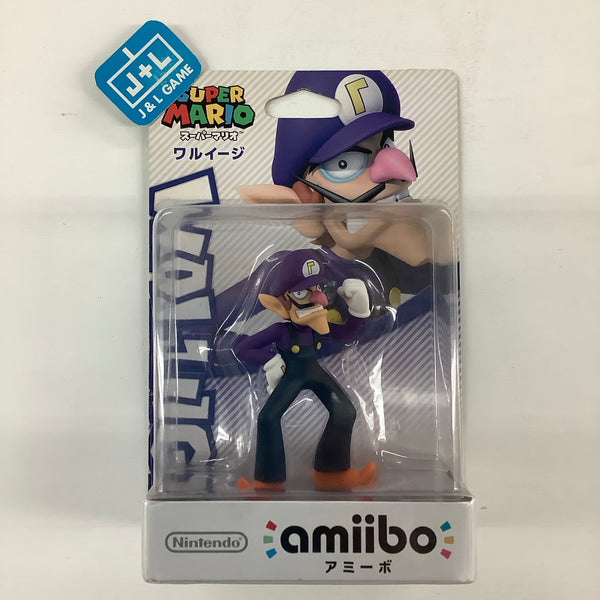  Nintendo Waluigi amiibo (SM Series) - Nintendo Wii U : Amiibo  Waluigi Sms: Toys & Games