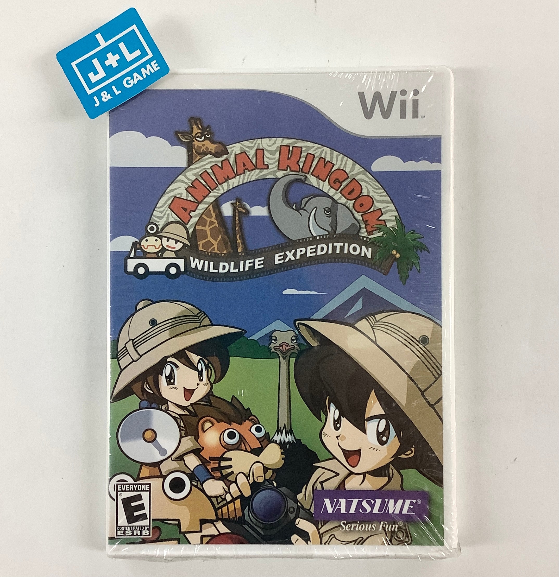 Animal Kingdom: Wildlife Expedition - Nintendo Wii | J&L Game