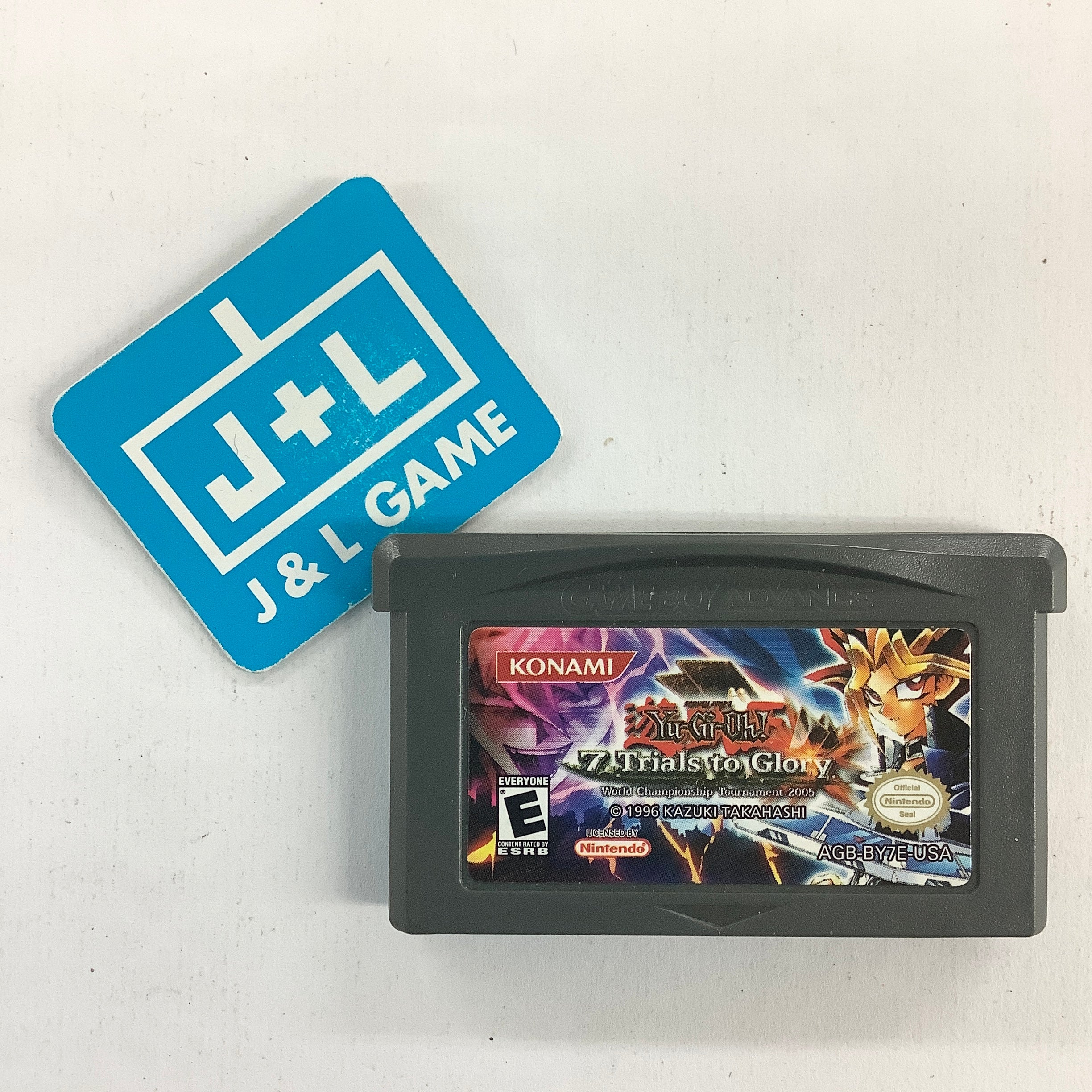 Yu-Gi-Oh 7 Trials to Glory - GameBoy Advance Yu-Gi-Oh 7 Trials to Glory - GameBoy Advance