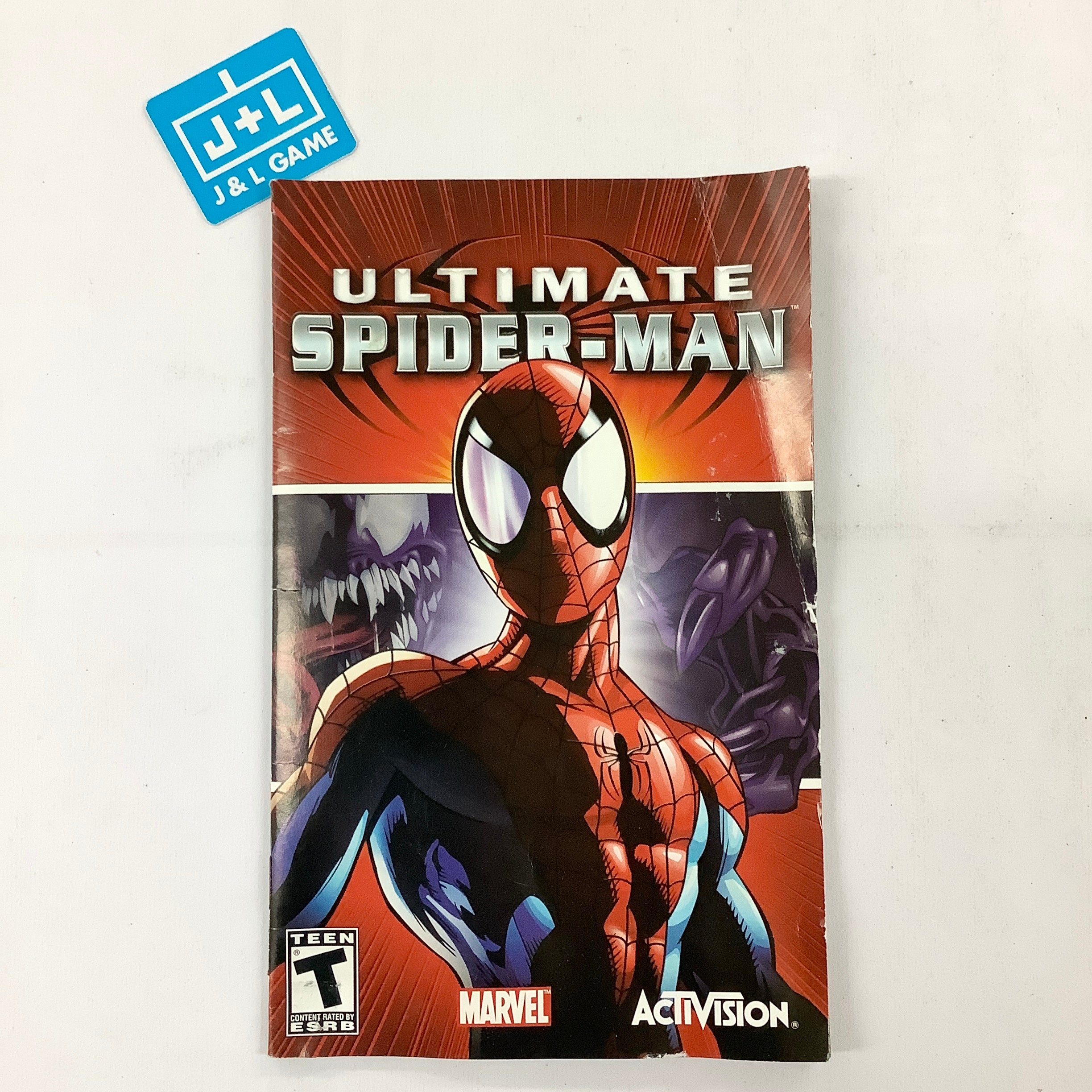 Ultimate Spider-Man - (PS2) PlayStation 2 [Pre-Owned] Video Games Activision   