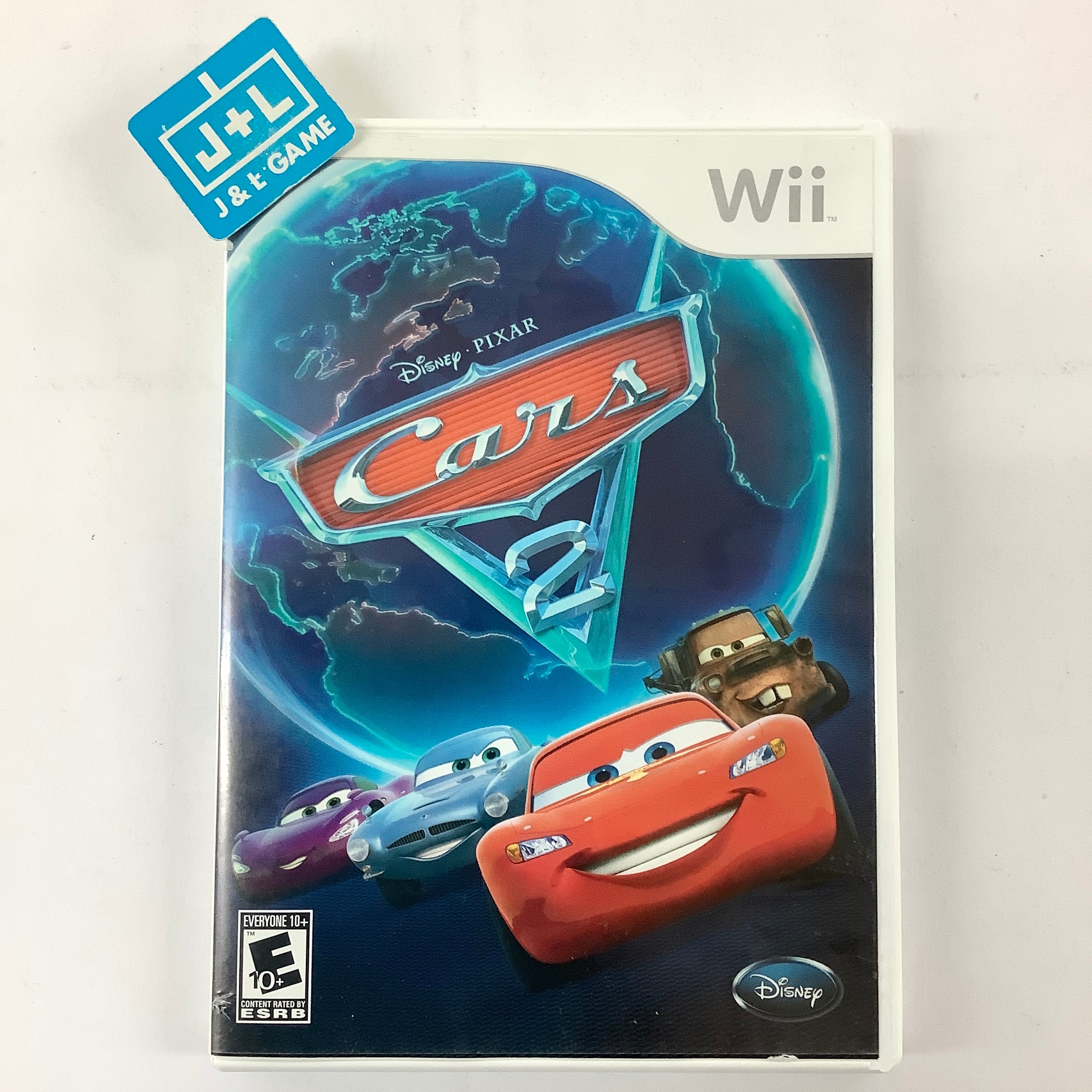 Cars 2 - Nintendo Wii [Pre-Owned] Video Games Disney Interactive Studios   