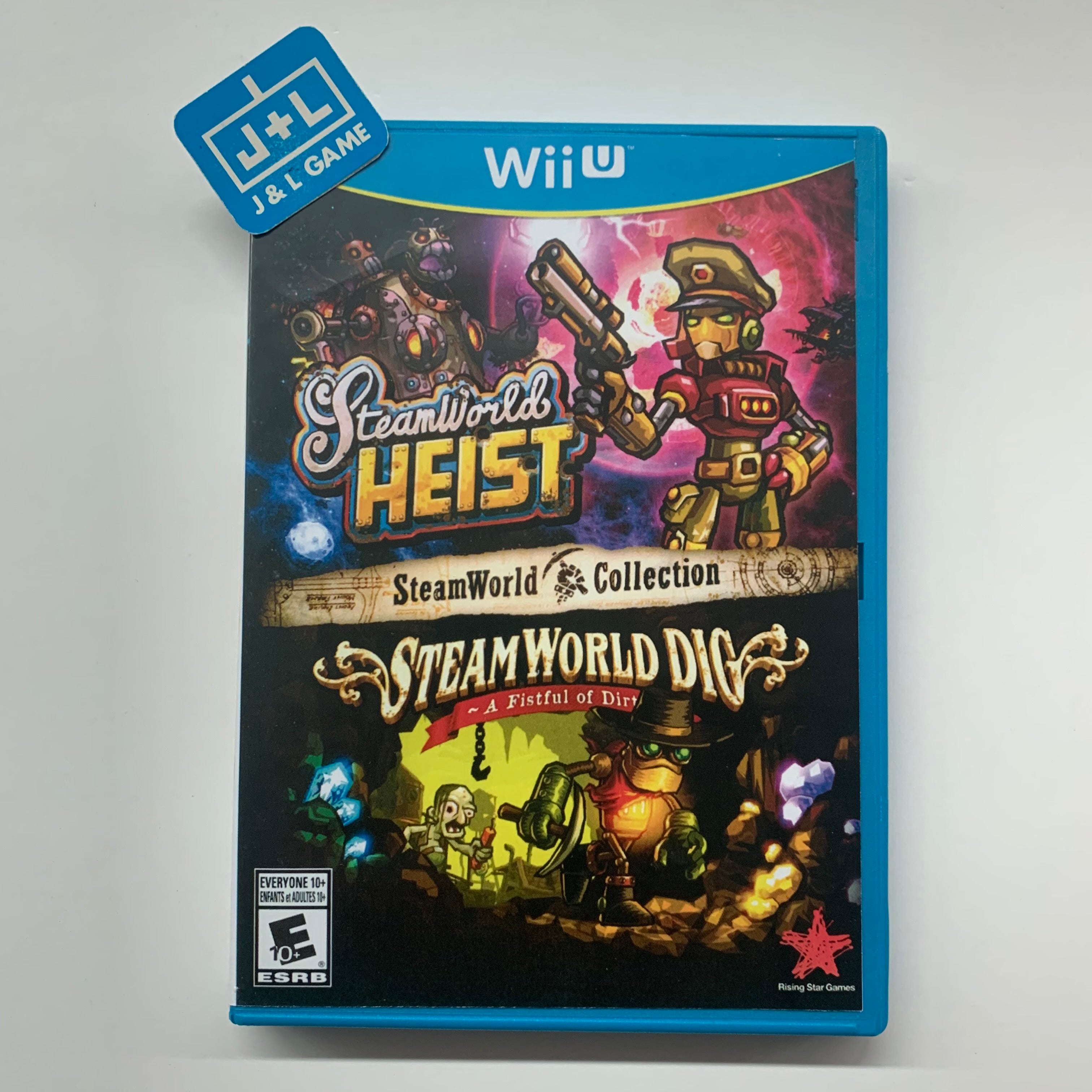 SteamWorld Collection - Nintendo Wii U [Pre-Owned] Video Games Rising Star Games   