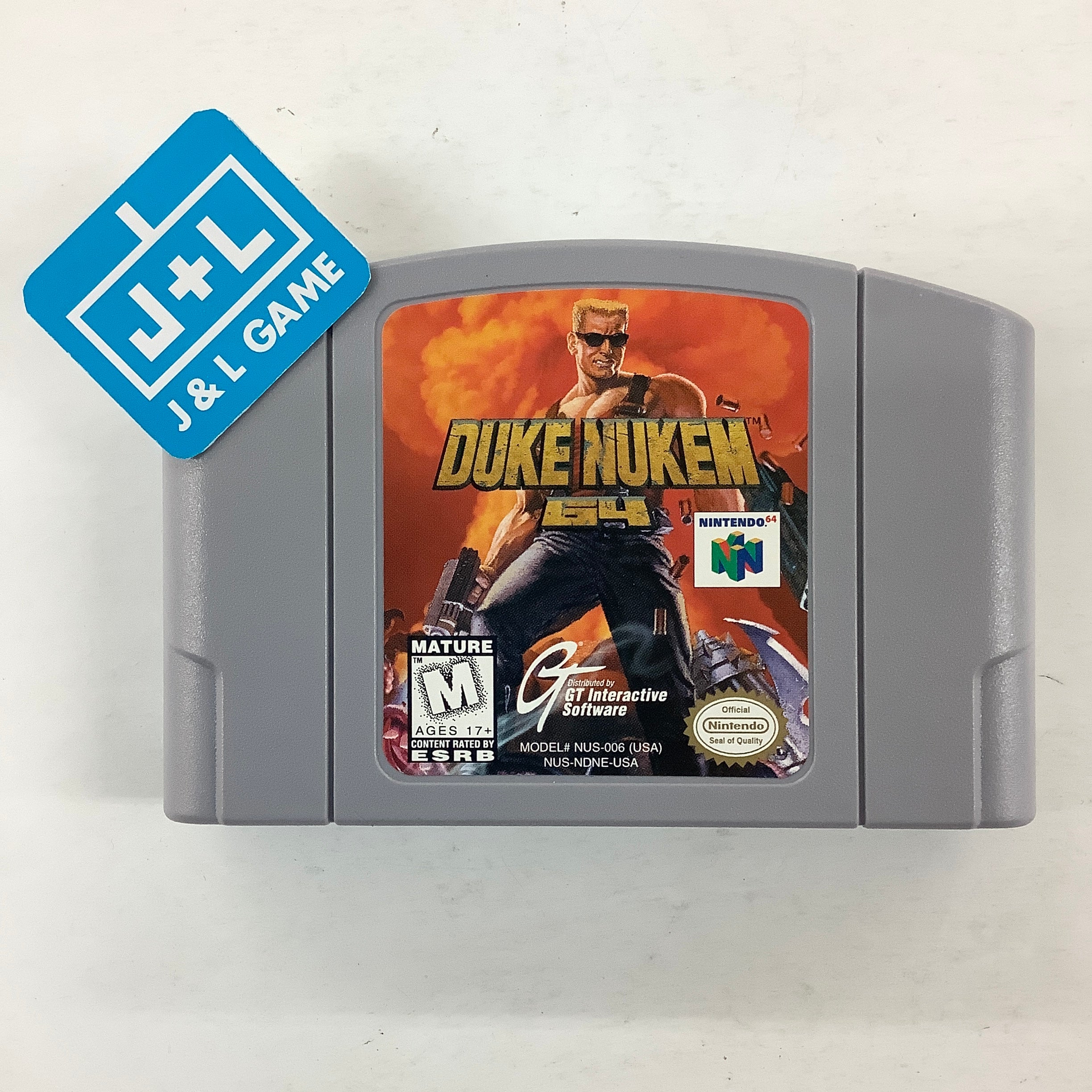 Duke Nukem 64 - (N64) Nintendo 64 [Pre-Owned] Video Games GT Interactive   