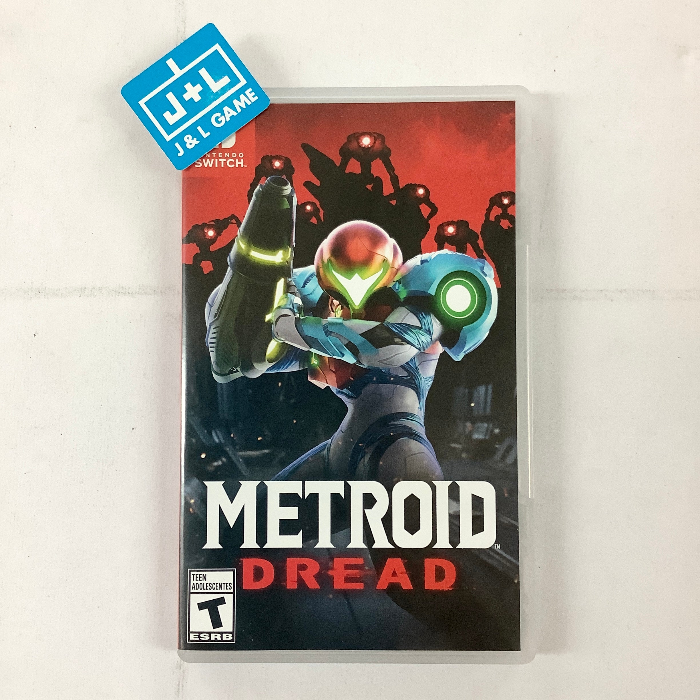 Metroid Dread (NSW) Nintendo Switch [UNBOXING] J&L Game