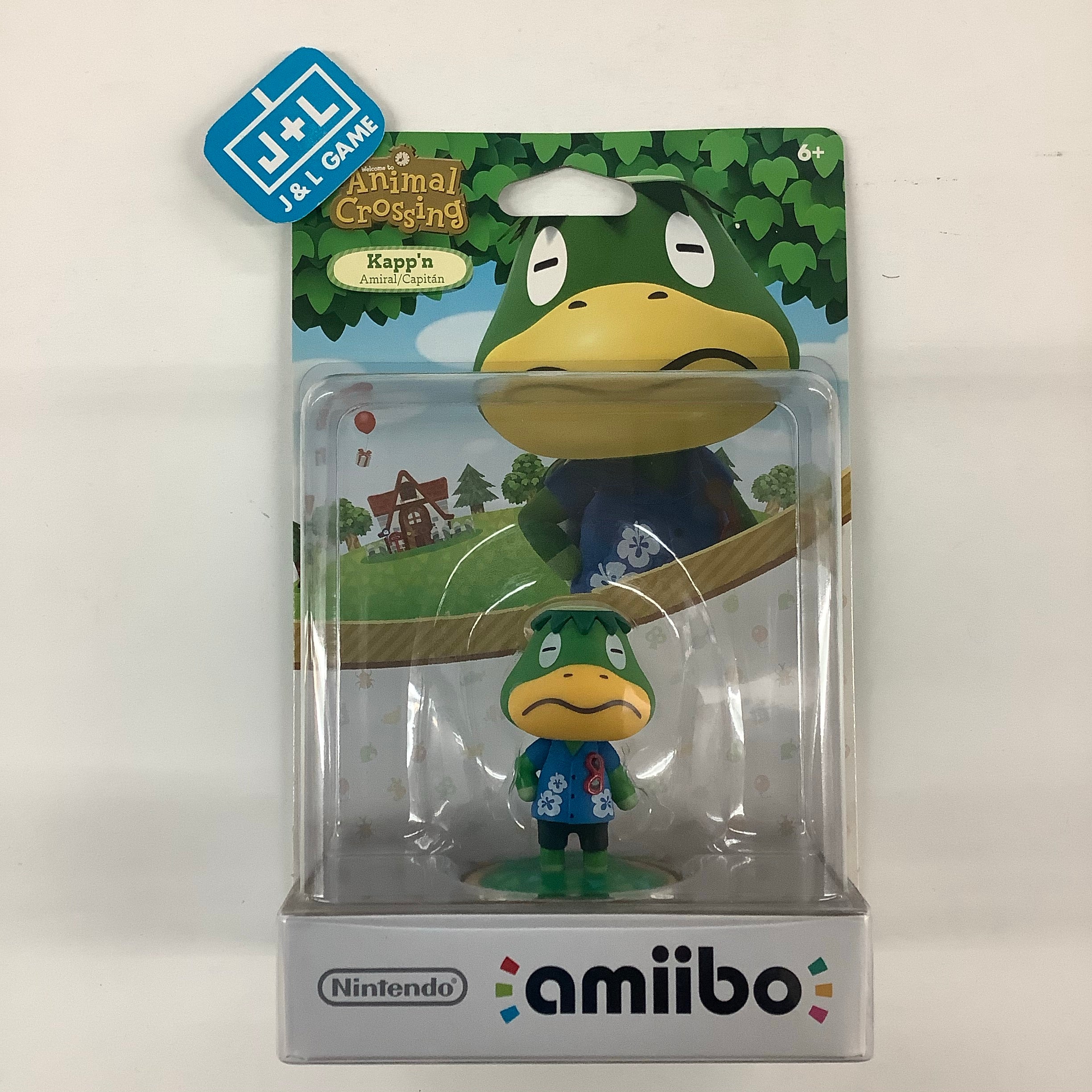 Kapp'n (Animal Crossing series) - Nintendo WiiU Amiibo Amiibo Nintendo   