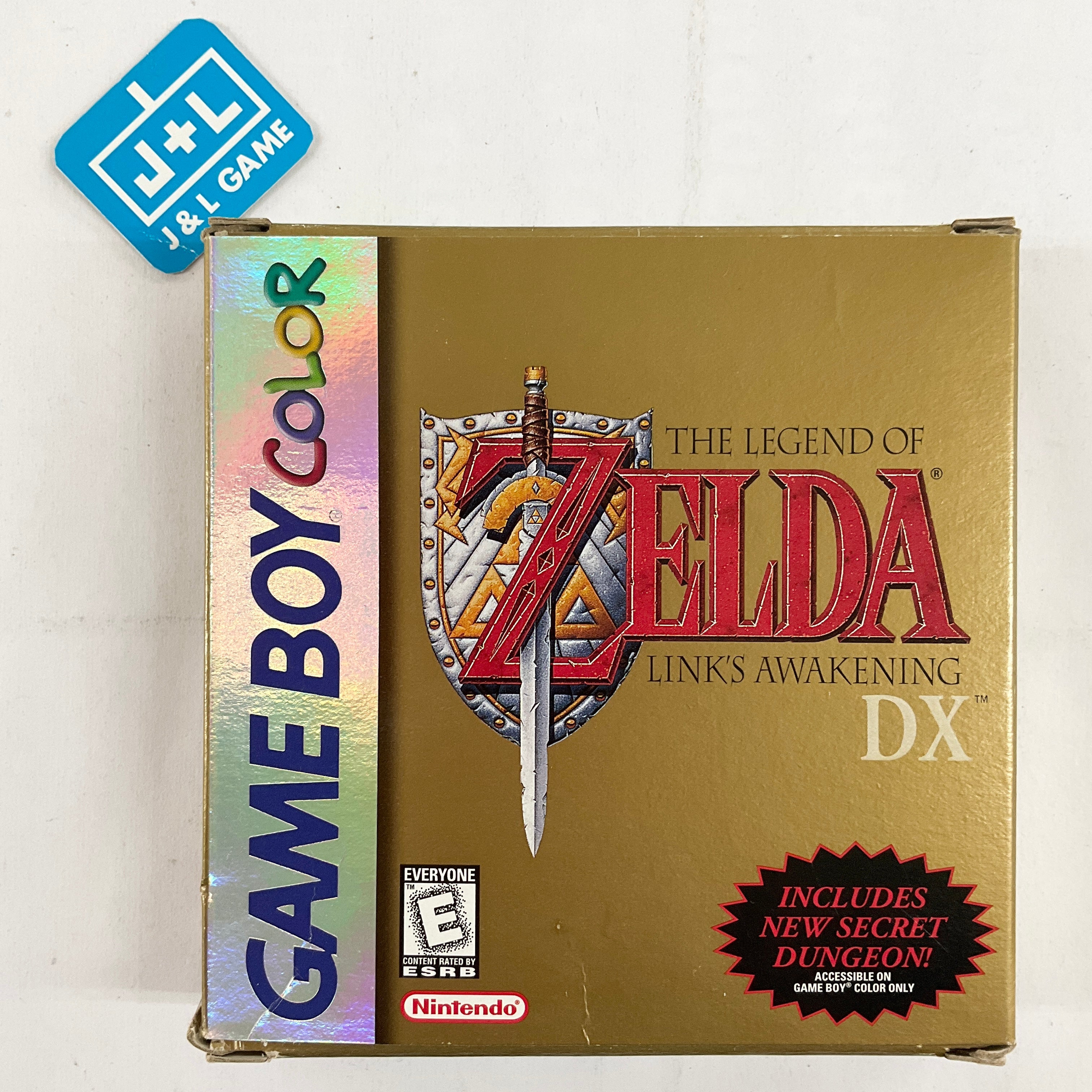The Legend of Zelda: Link's Awakening DX (GBC) Game Boy Color