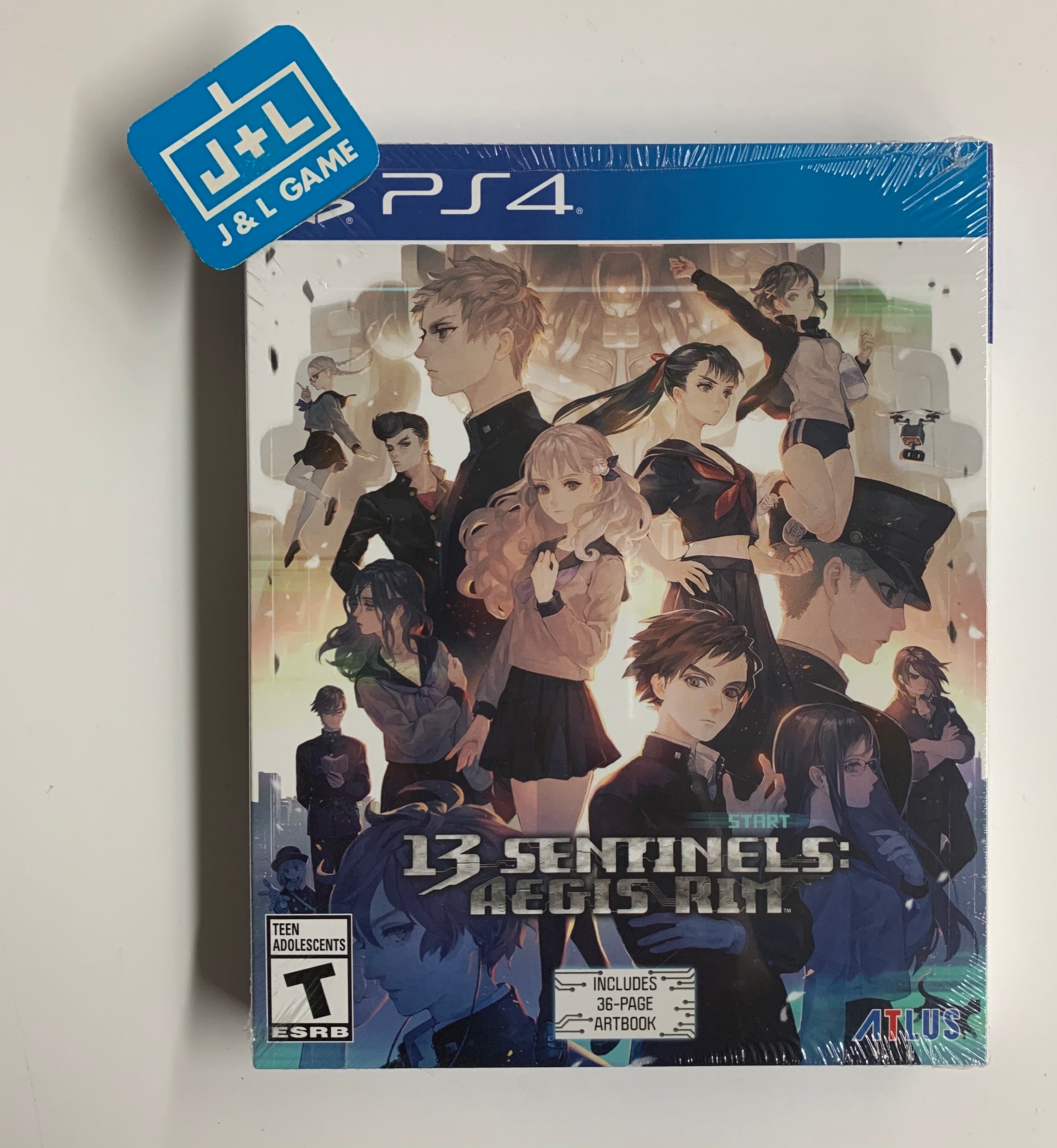 13 Sentinels: Aegis Rim Launch Edition - (PS4) PlayStation 4 Video Games SEGA   