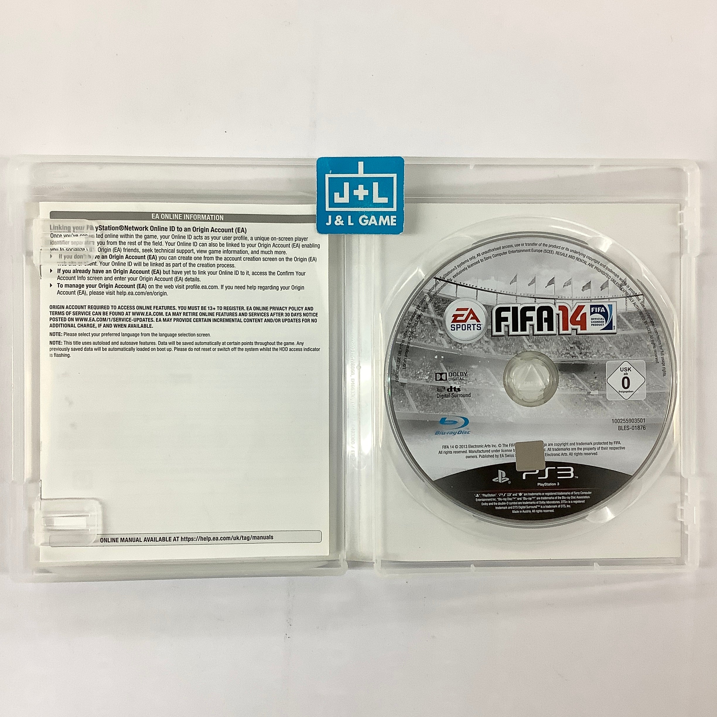 FIFA 14 - (PS3) PlayStation 3 [Pre-Owned] (European Import) Video Games Electronic Arts   