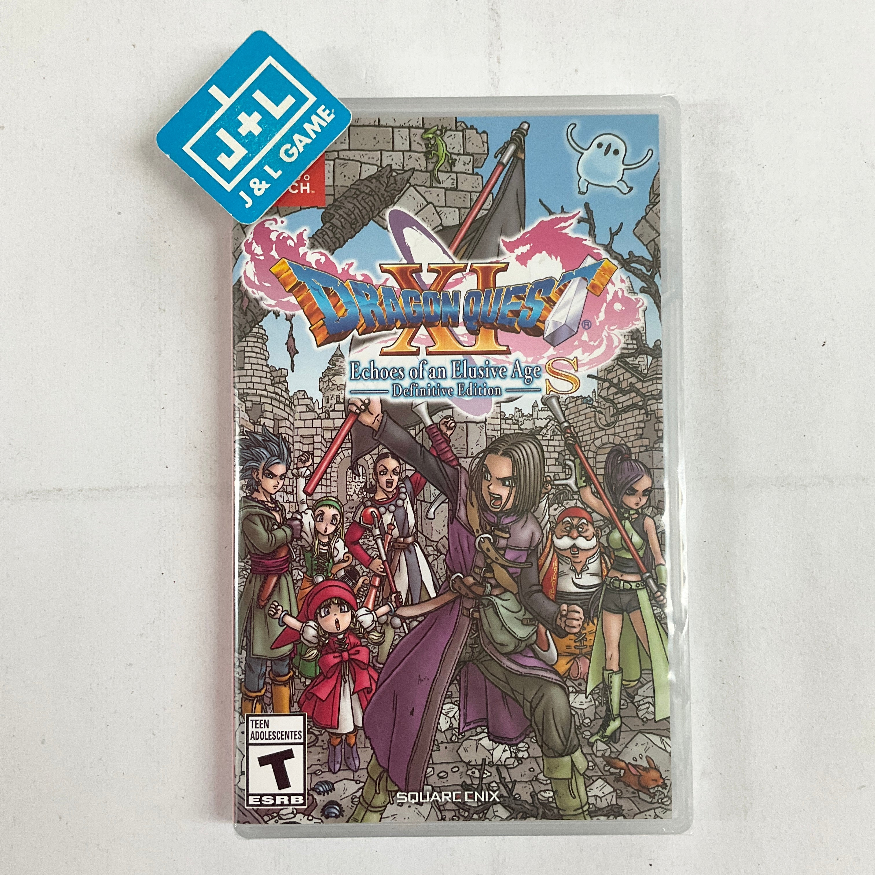 Elusive Age Nintendo Switch Dragon Quest Edition Dragon Quest XI S