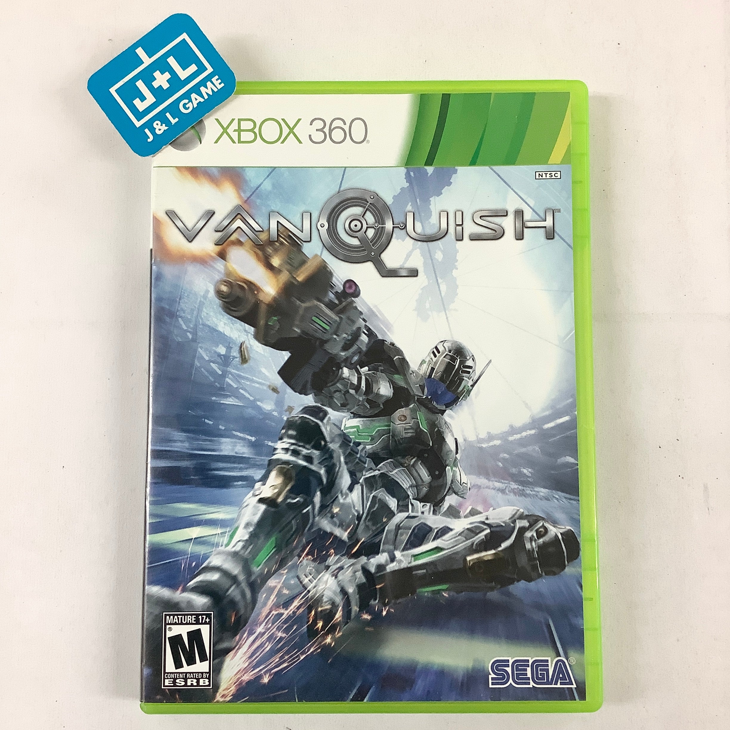Vanquish - Xbox 360 [Pre-Owned] Video Games Sega   